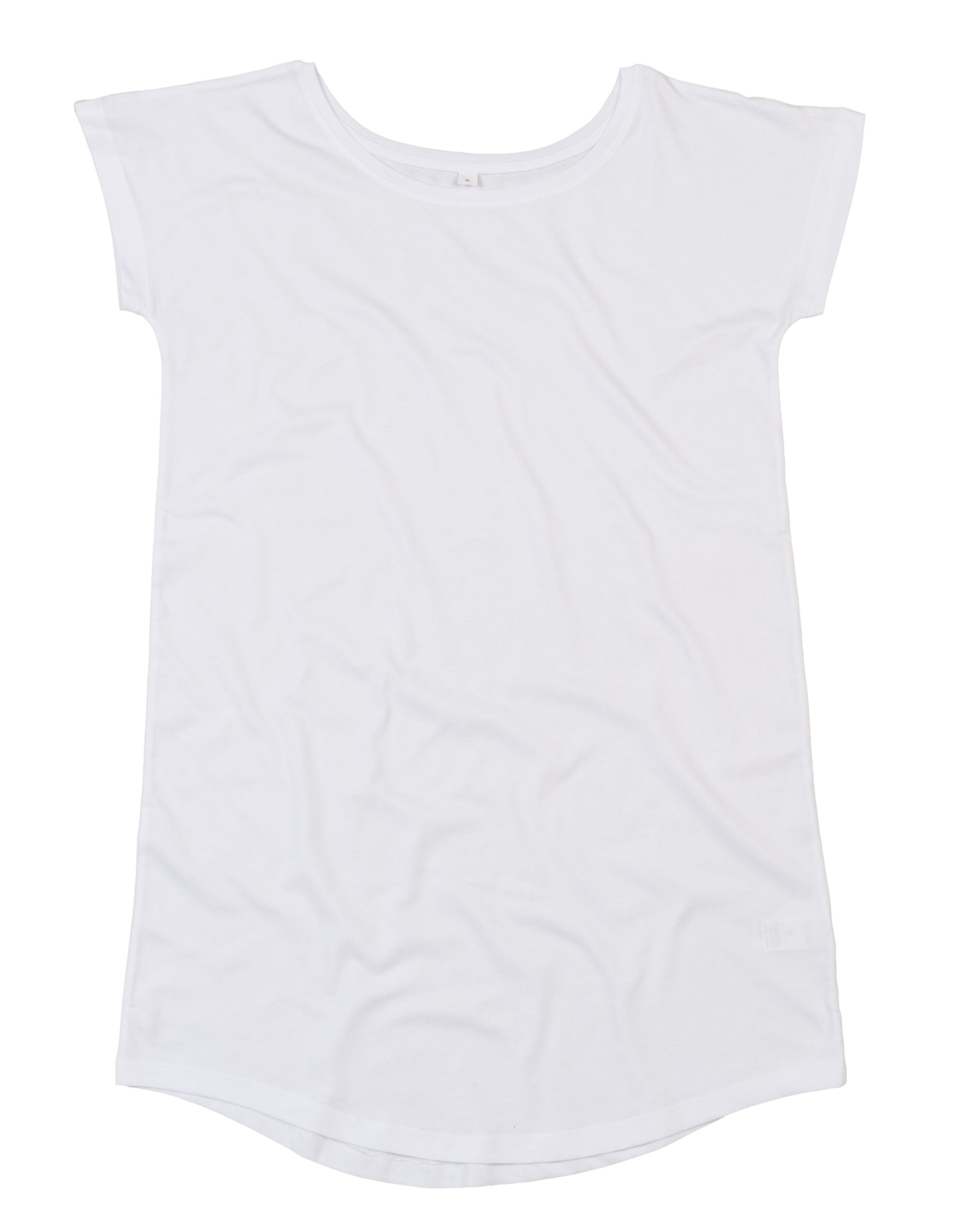 M99 White Women's Loose Fit T Dress
