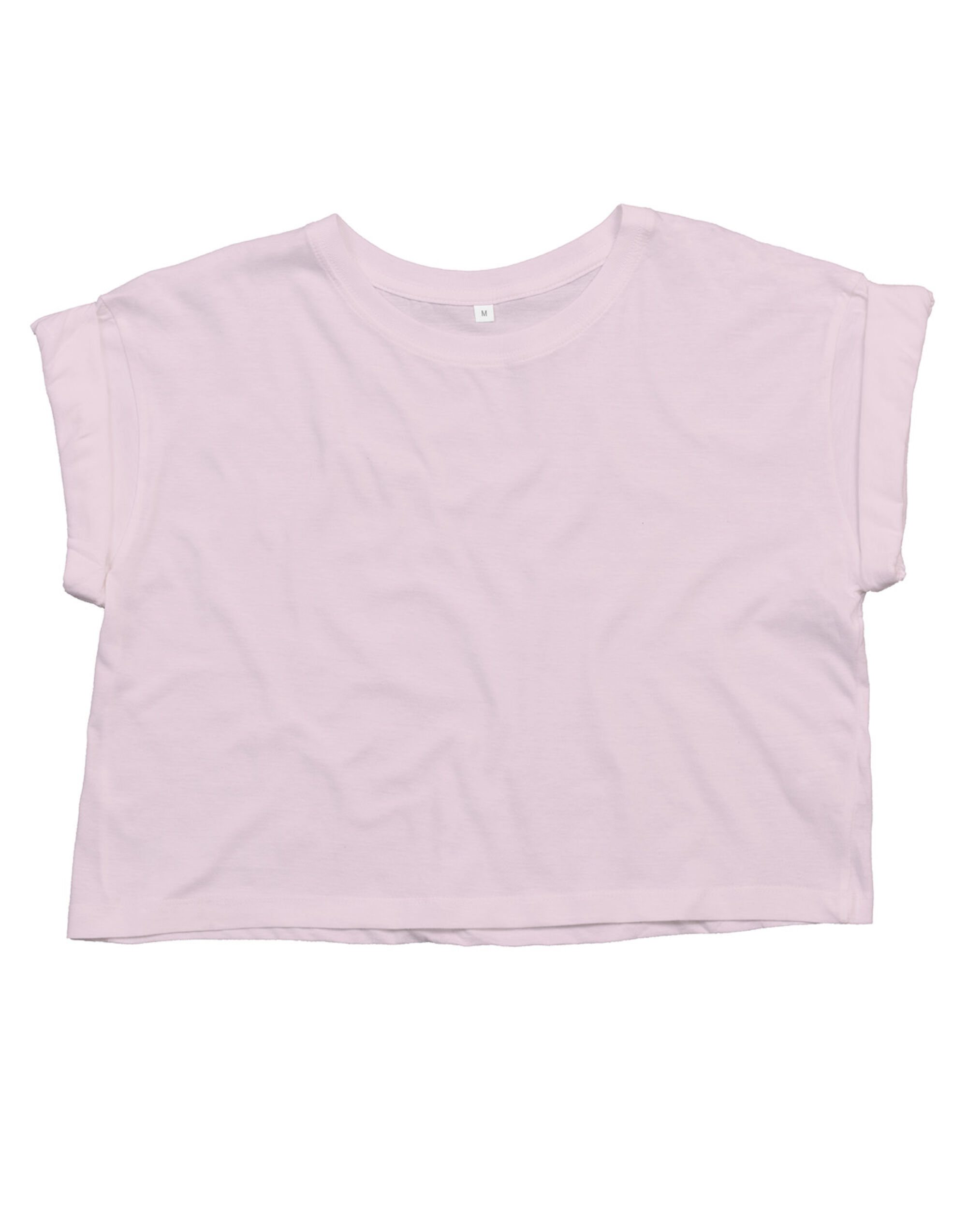 M96 Soft Pink Women’s Crop Top T M96 Soft Pink Women’s Crop Top T