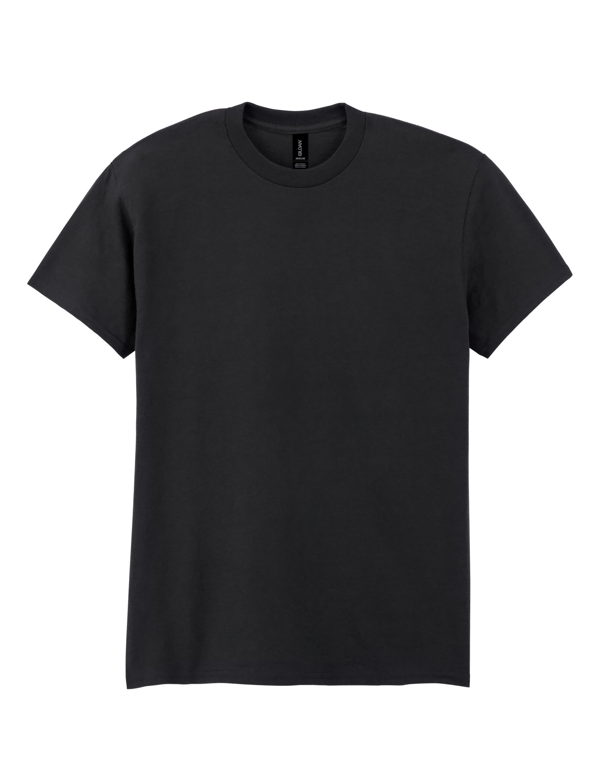 8000 DryBlend® Adult T-Shirt Black