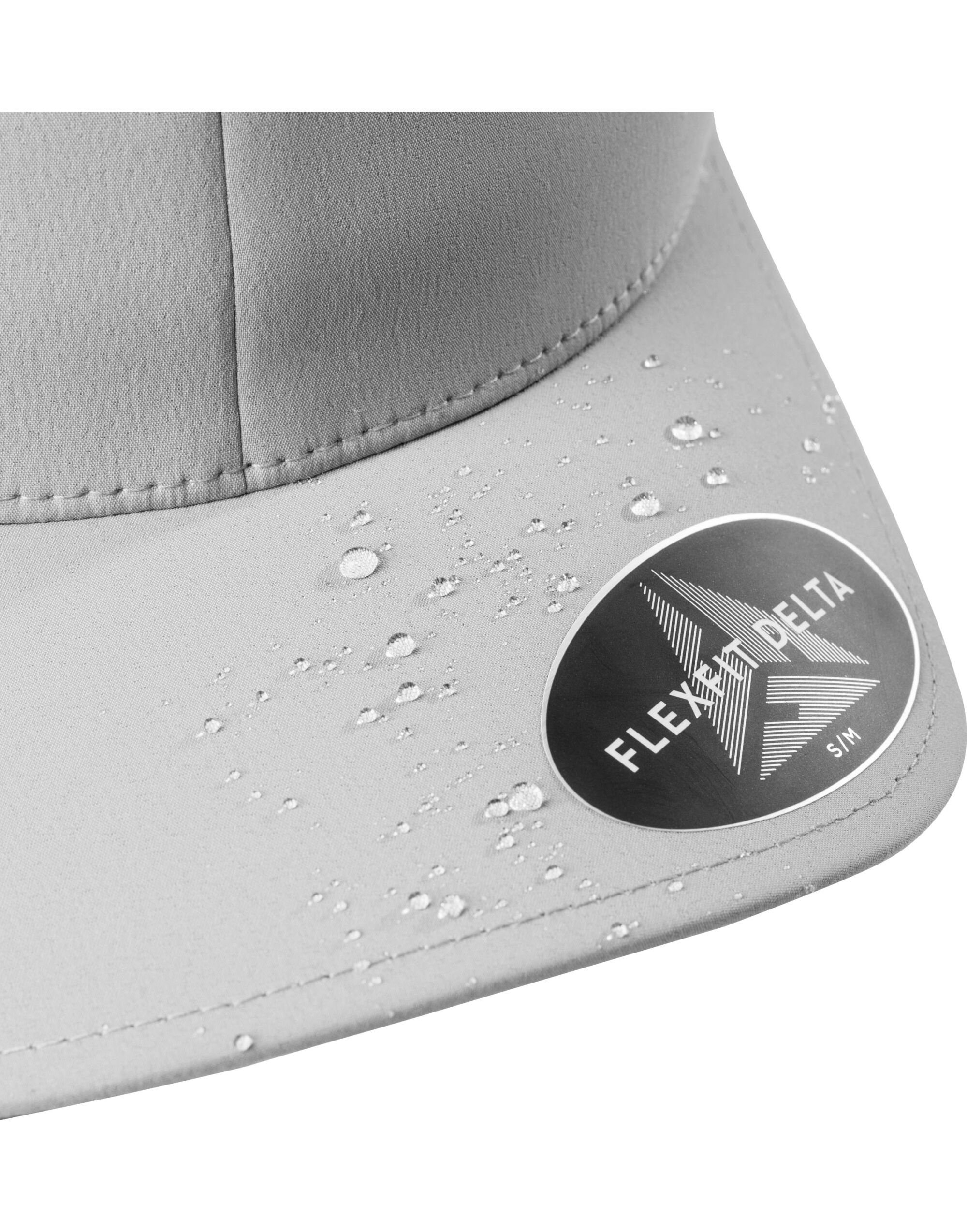 180 Delta® Carbon Cap Silver