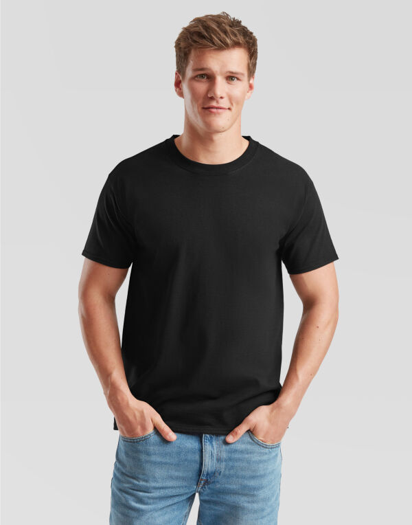 61212 Men’s Heavy T White