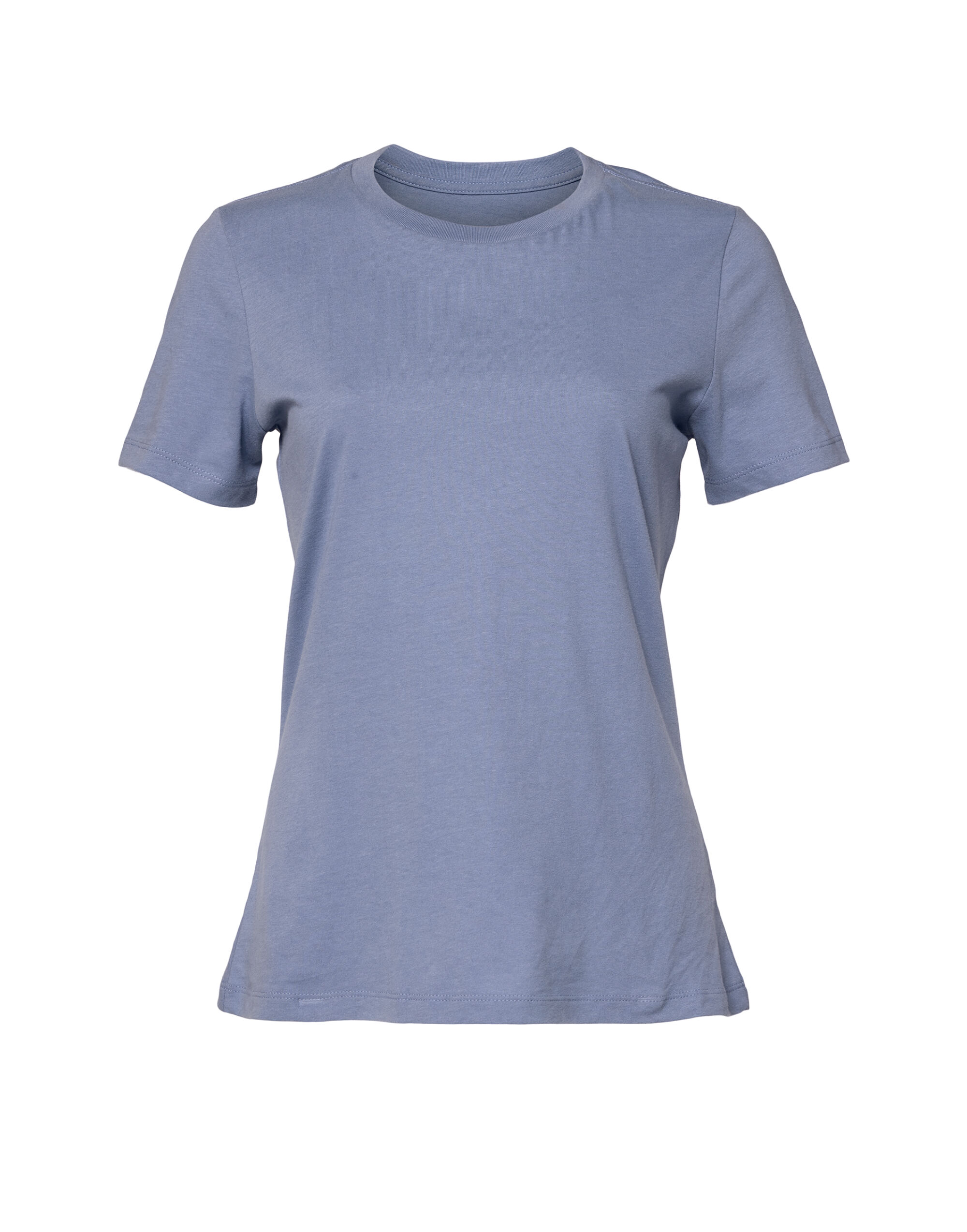 BE6400 Women’s Relaxed Jersey Short Sleeve Tee Lavender Blue