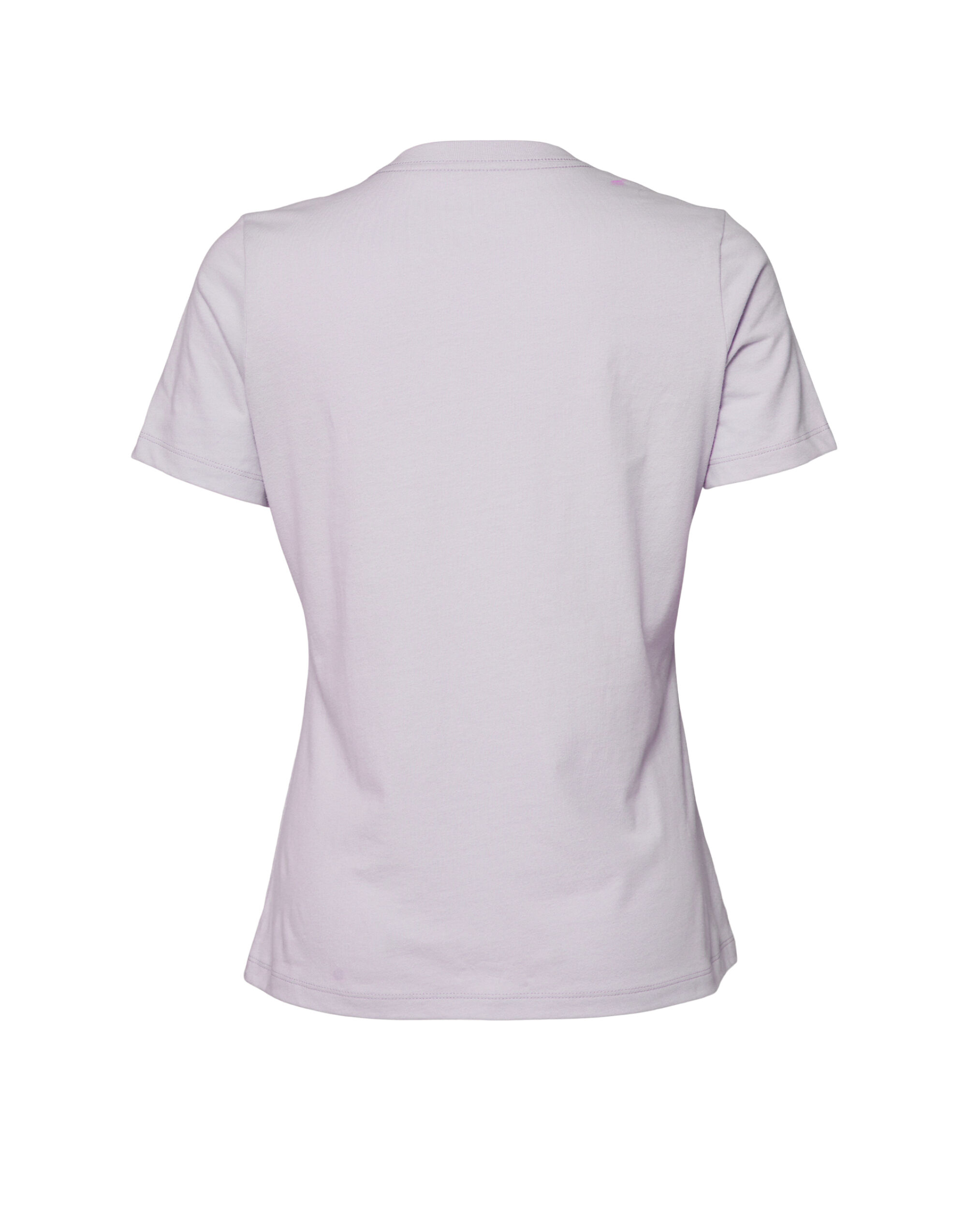 BE6400 Women’s Relaxed Jersey Short Sleeve Tee Lavender Dust