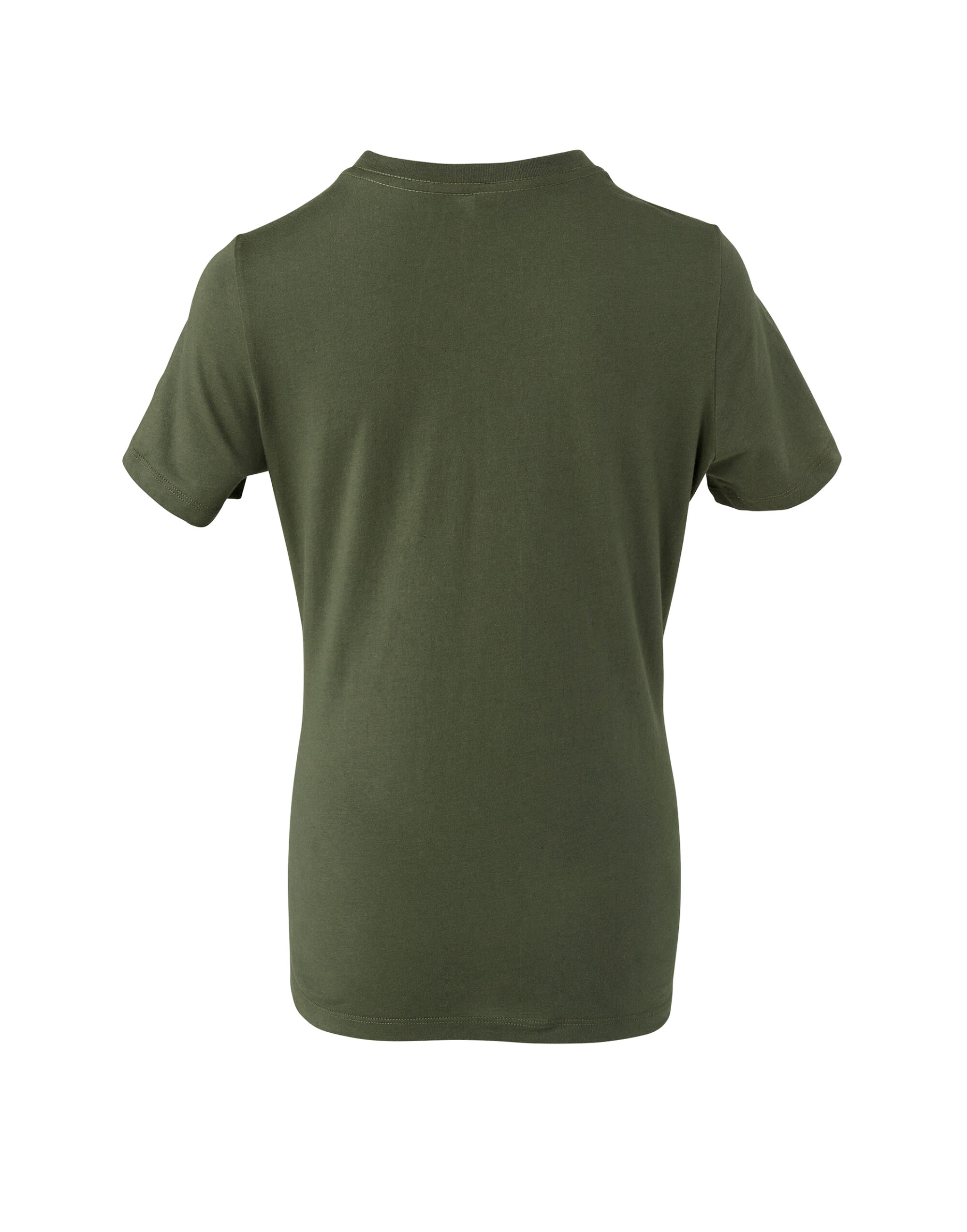 BE6400 Women’s Relaxed Jersey Short Sleeve Tee Military Green