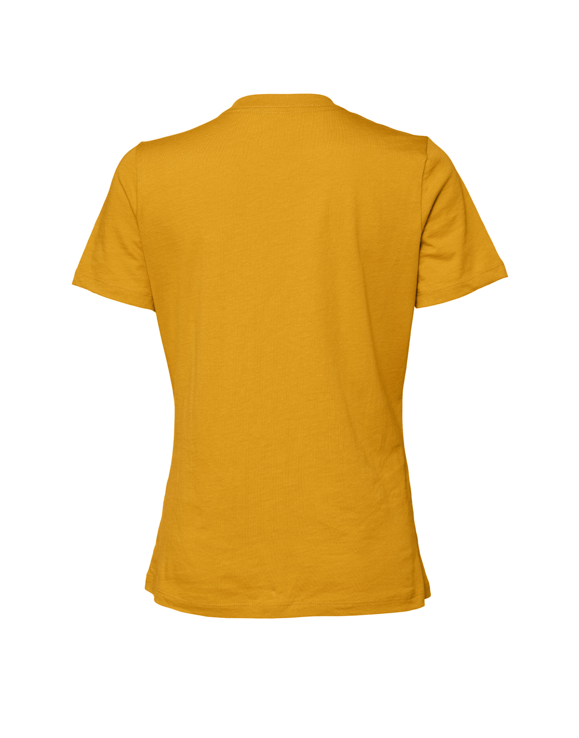 BE6400 Women’s Relaxed Jersey Short Sleeve Tee Mustard