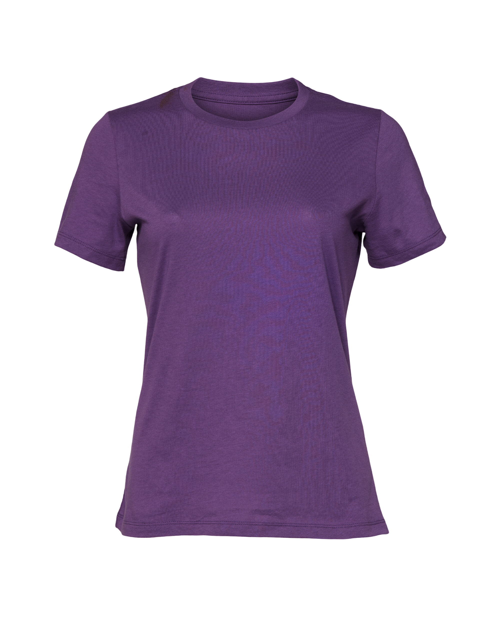 BE6400 Women’s Relaxed Jersey Short Sleeve Tee Royal Purple
