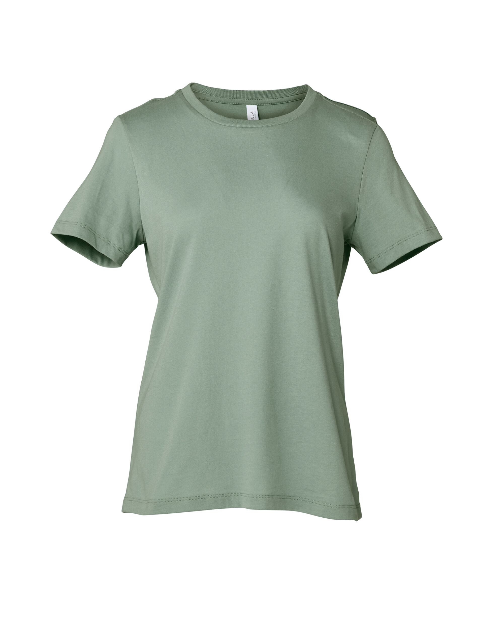 BE6400 Women’s Relaxed Jersey Short Sleeve Tee Sage BE6400 Women’s Relaxed Jersey Short Sleeve Tee Sage