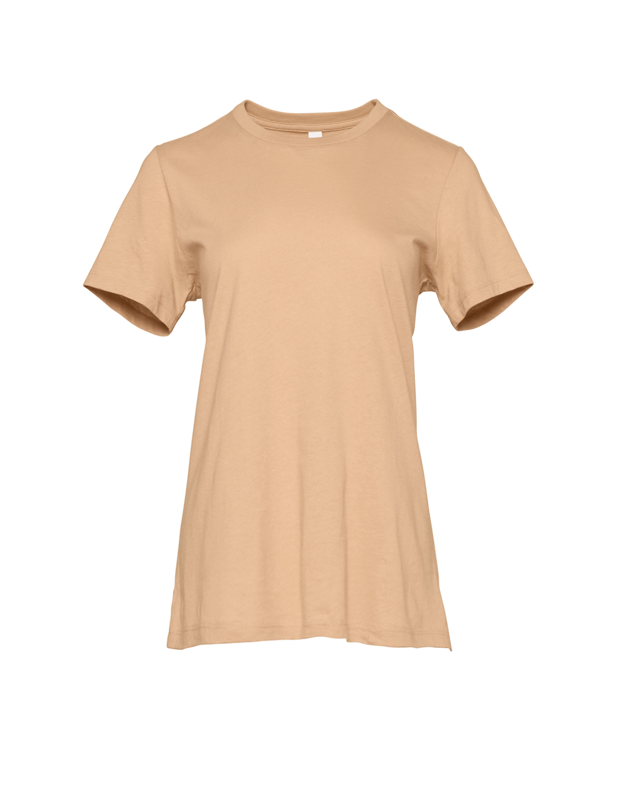 BE6400 Women’s Relaxed Jersey Short Sleeve Tee Sand Dune