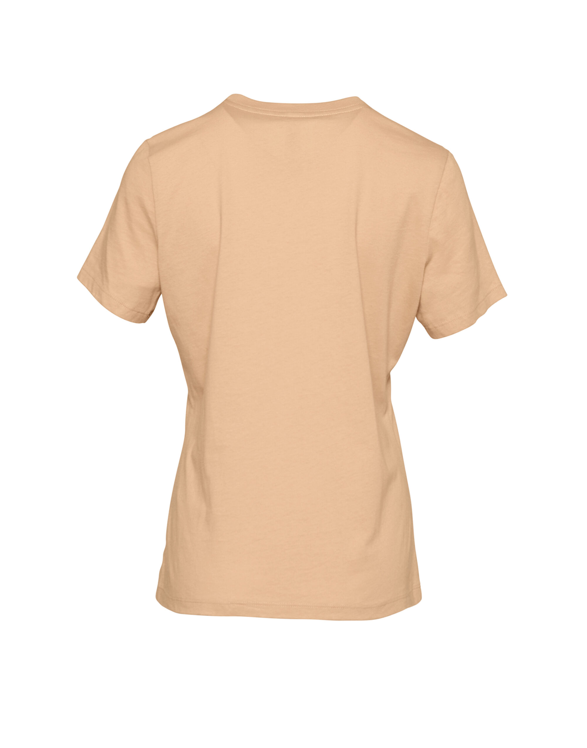 BE6400 Women’s Relaxed Jersey Short Sleeve Tee Sand Dune