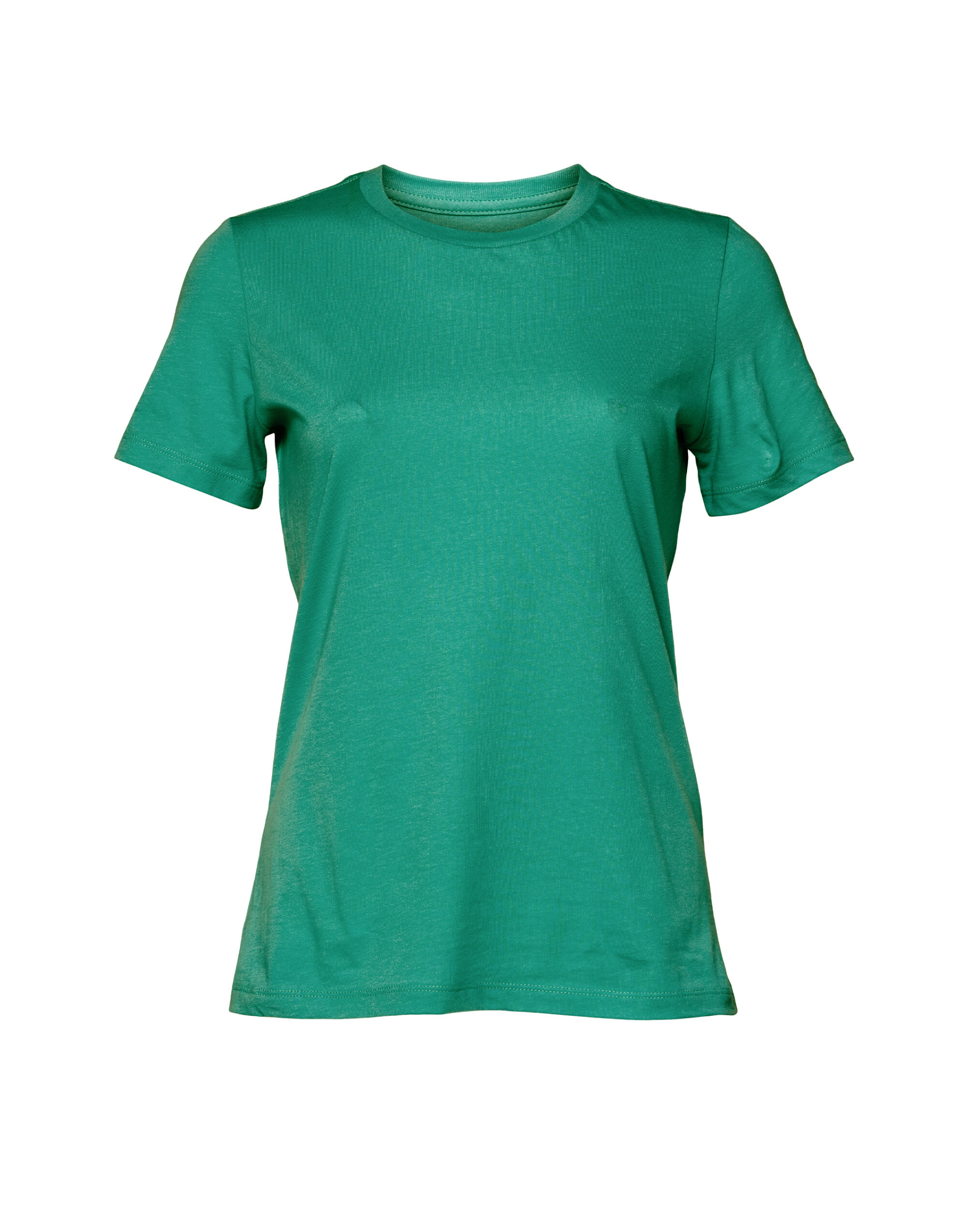 BE6400 Women’s Relaxed Jersey Short Sleeve Tee Teal