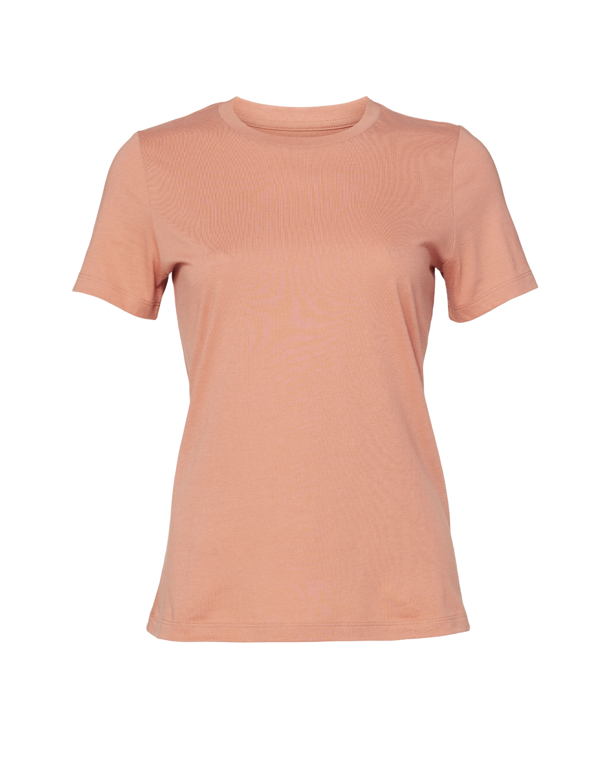 BE6400 Women’s Relaxed Jersey Short Sleeve Tee Terracotta BE6400 Women’s Relaxed Jersey Short Sleeve Tee Terracotta