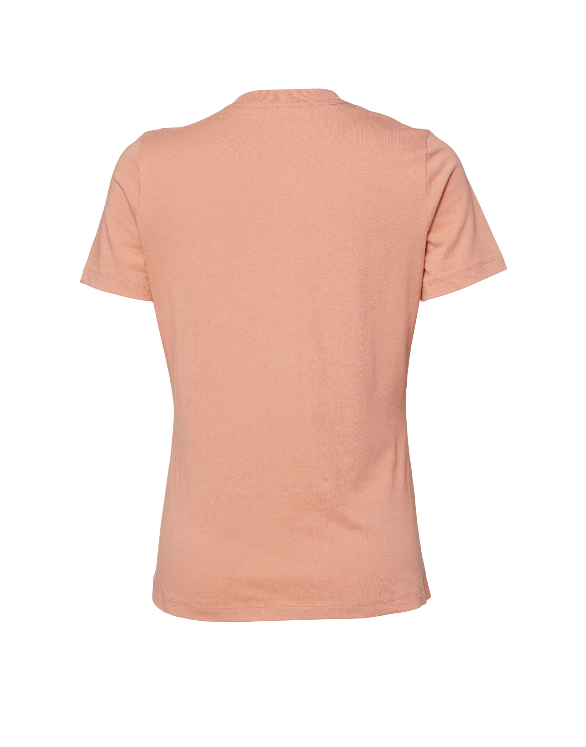 BE6400 Women’s Relaxed Jersey Short Sleeve Tee Terracotta