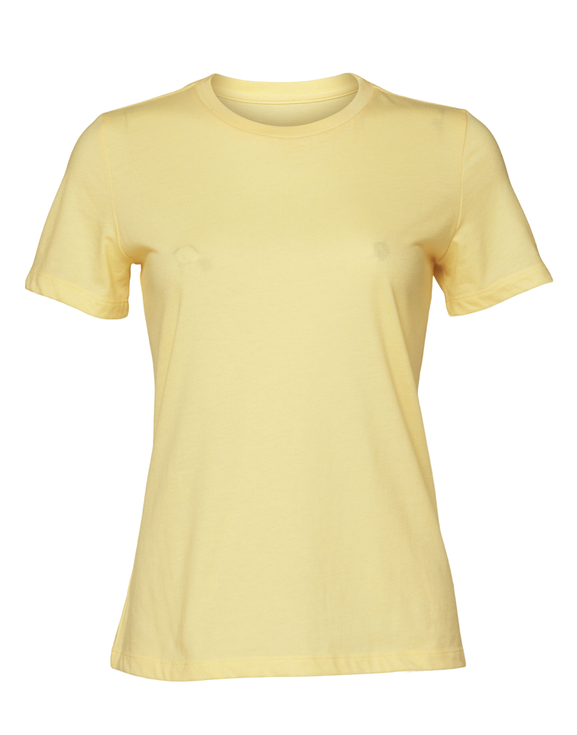 BE6400CVC Women’s Relaxed Heather Jersey Short Sleeve Tee Heather French Vanilla BE6400CVC Women’s Relaxed Heather Jersey Short Sleeve Tee Heather French Vanilla