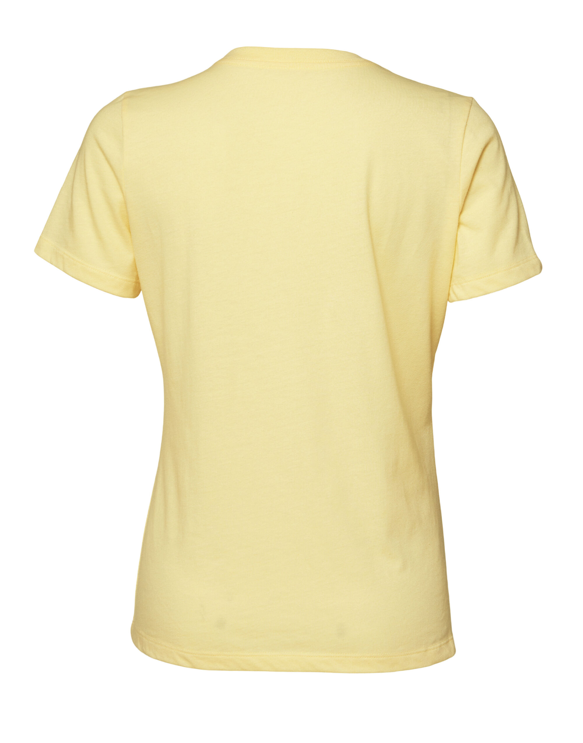 BE6400CVC Women’s Relaxed Heather Jersey Short Sleeve Tee Heather French Vanilla