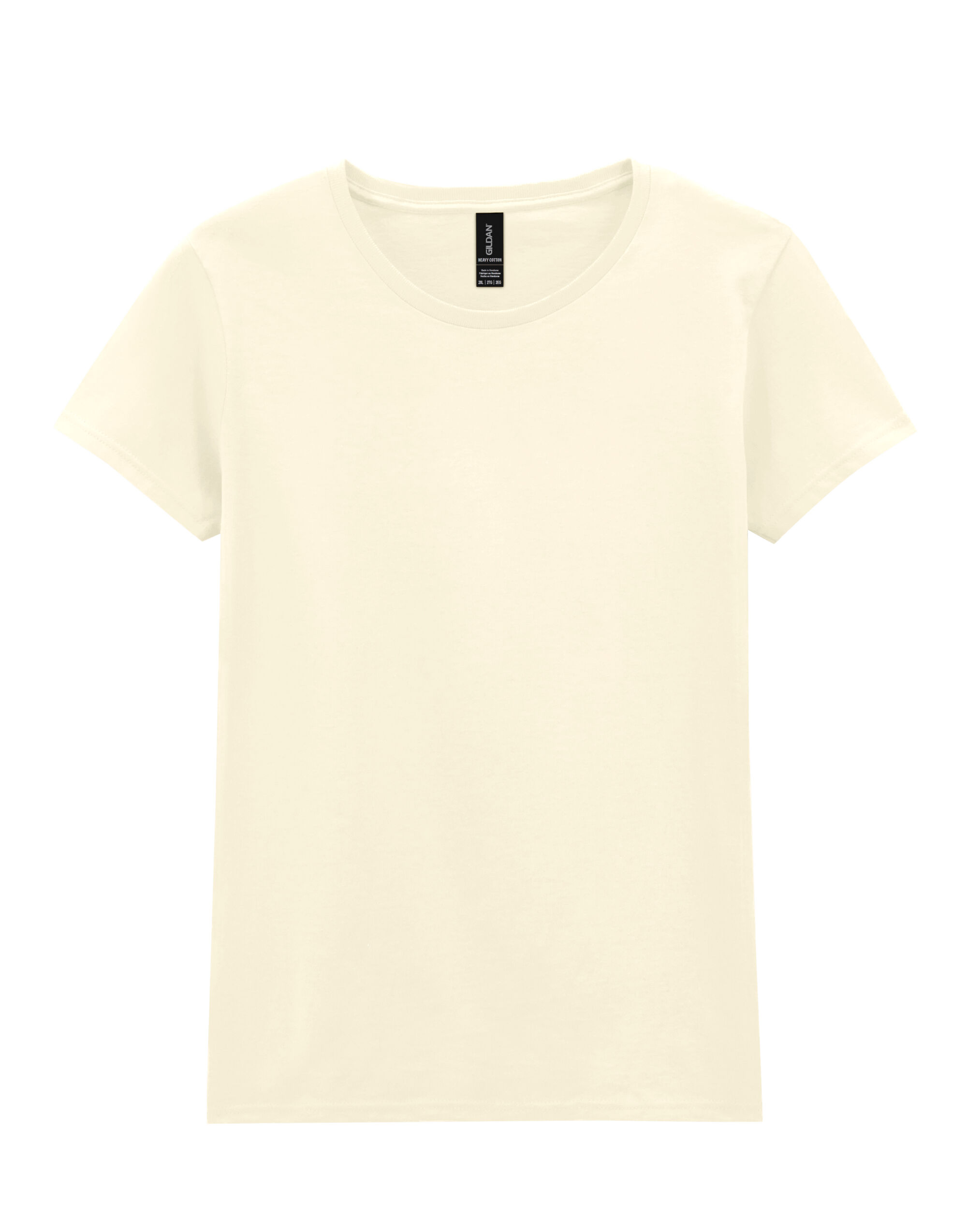 5000L Heavy Cotton™ Ladies’ T-Shirt Off White 5000L Heavy Cotton™ Ladies’ T-Shirt Off White