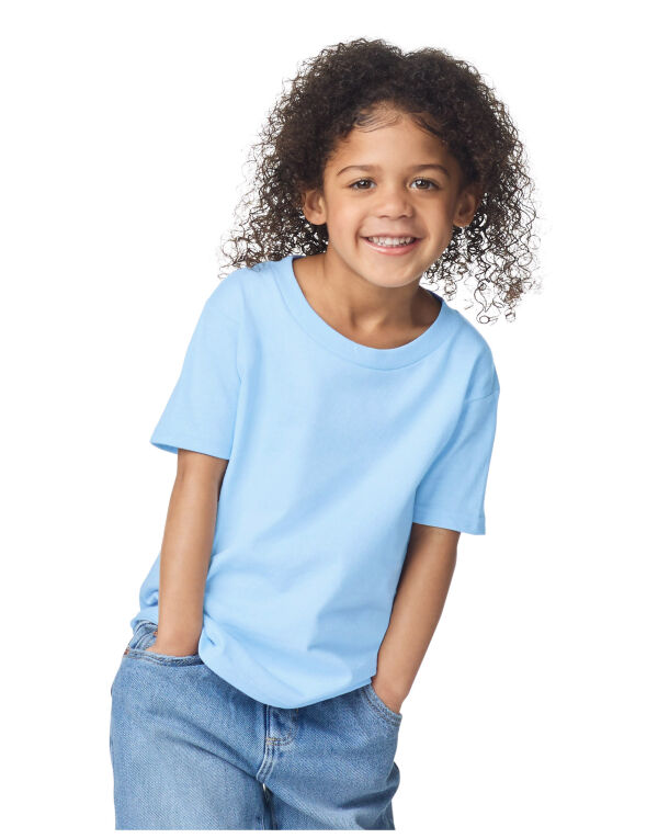 5100P Heavy Cotton Toddler T-Shirt Royal