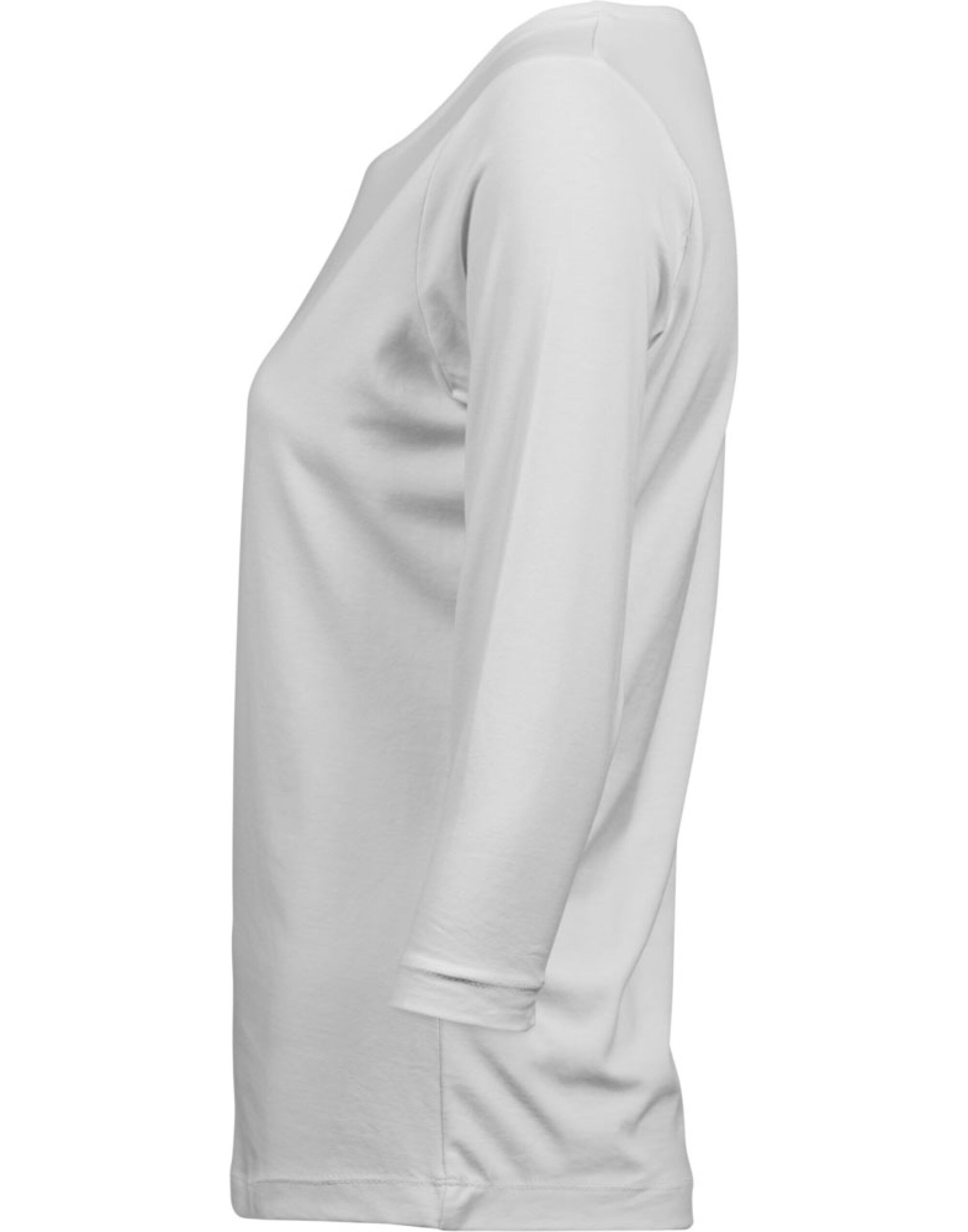TJ460 Ladies’ Stretch 3/4 Sleeve Tee White