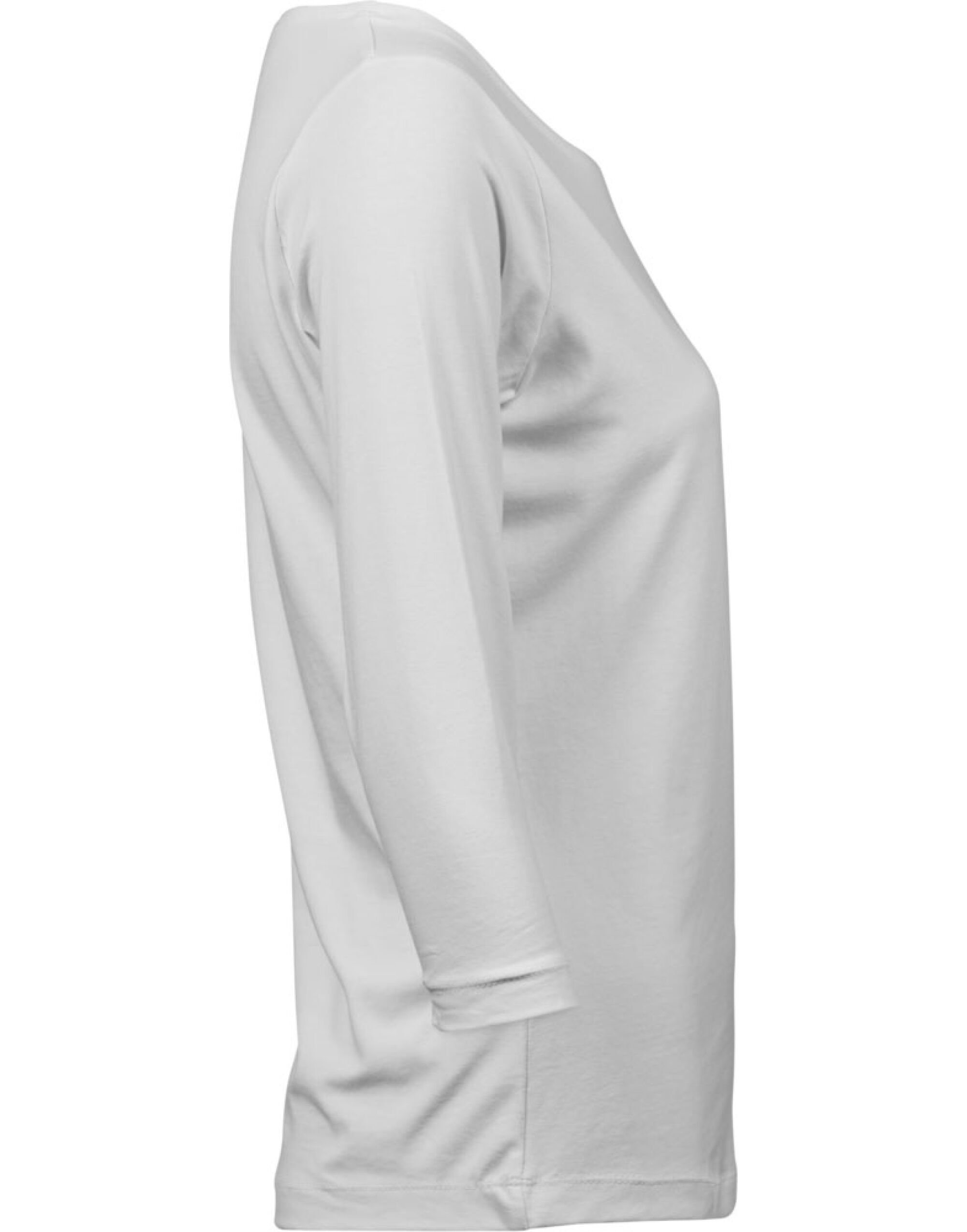 TJ460 Ladies’ Stretch 3/4 Sleeve Tee White