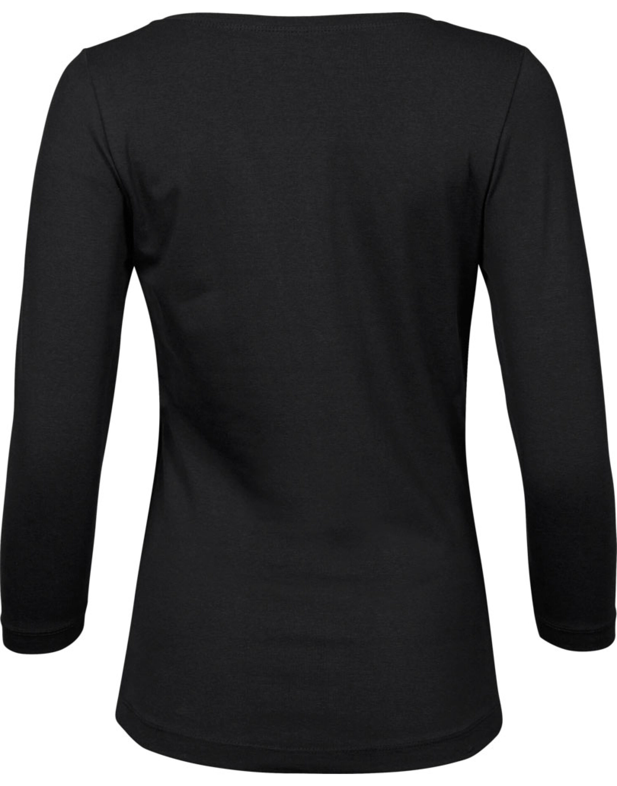 TJ460 Ladies’ Stretch 3/4 Sleeve Tee Black