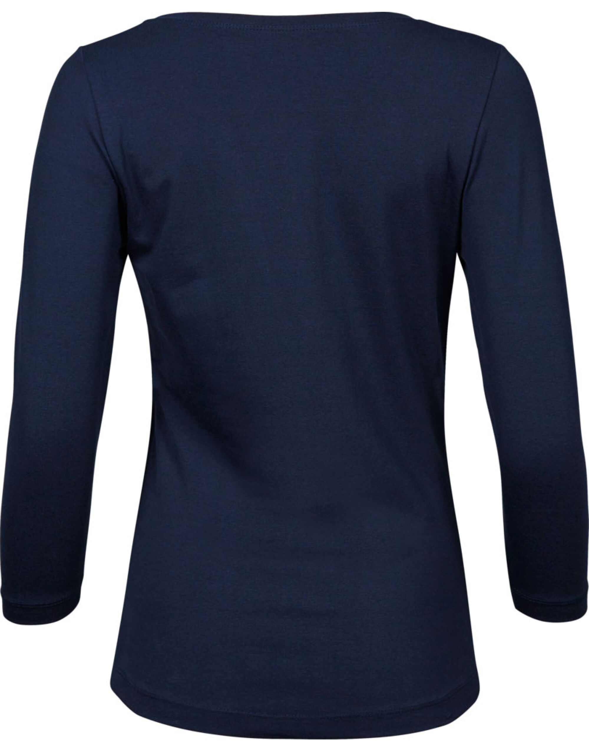 TJ460 Ladies’ Stretch 3/4 Sleeve Tee Navy