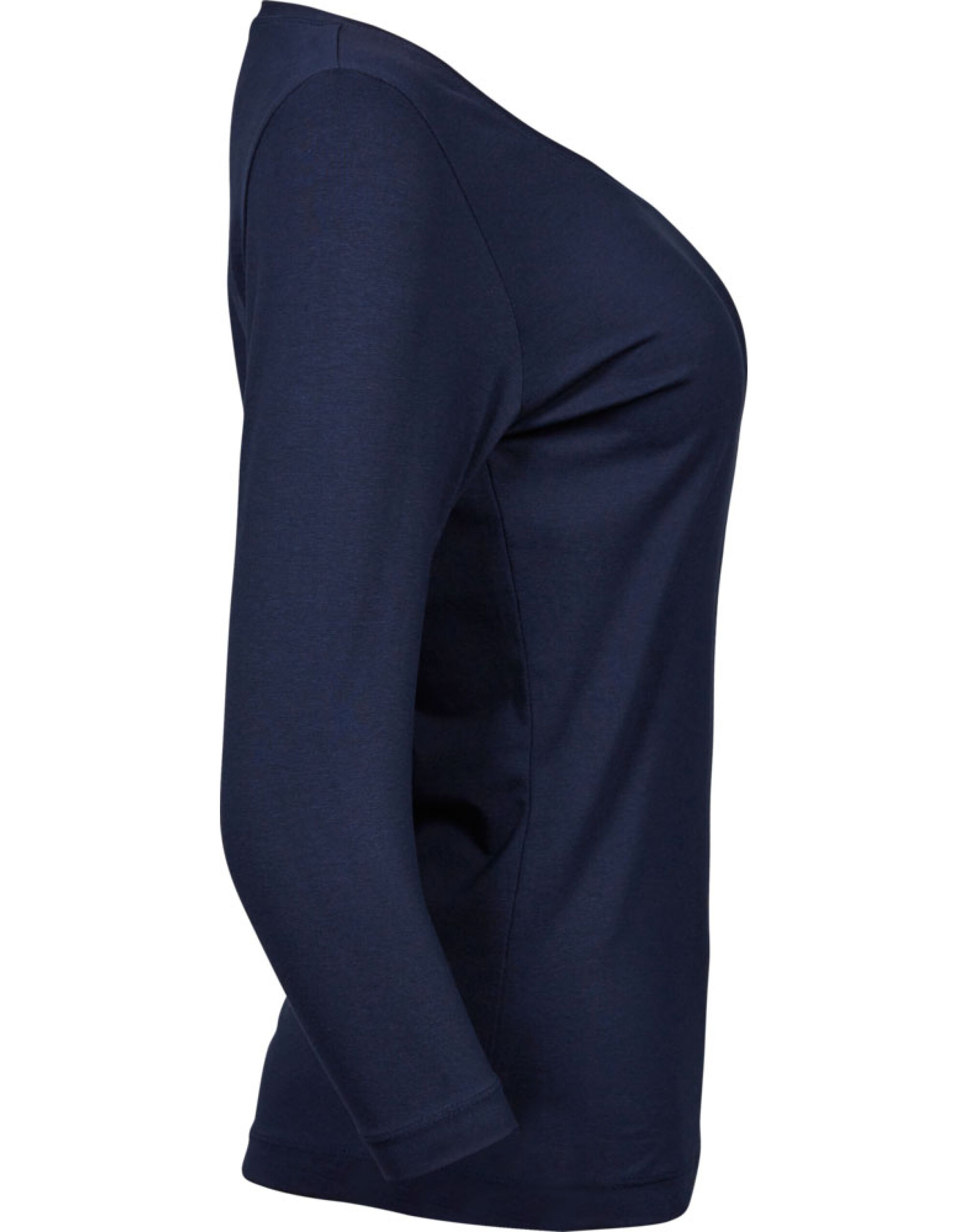 TJ460 Ladies’ Stretch 3/4 Sleeve Tee Navy