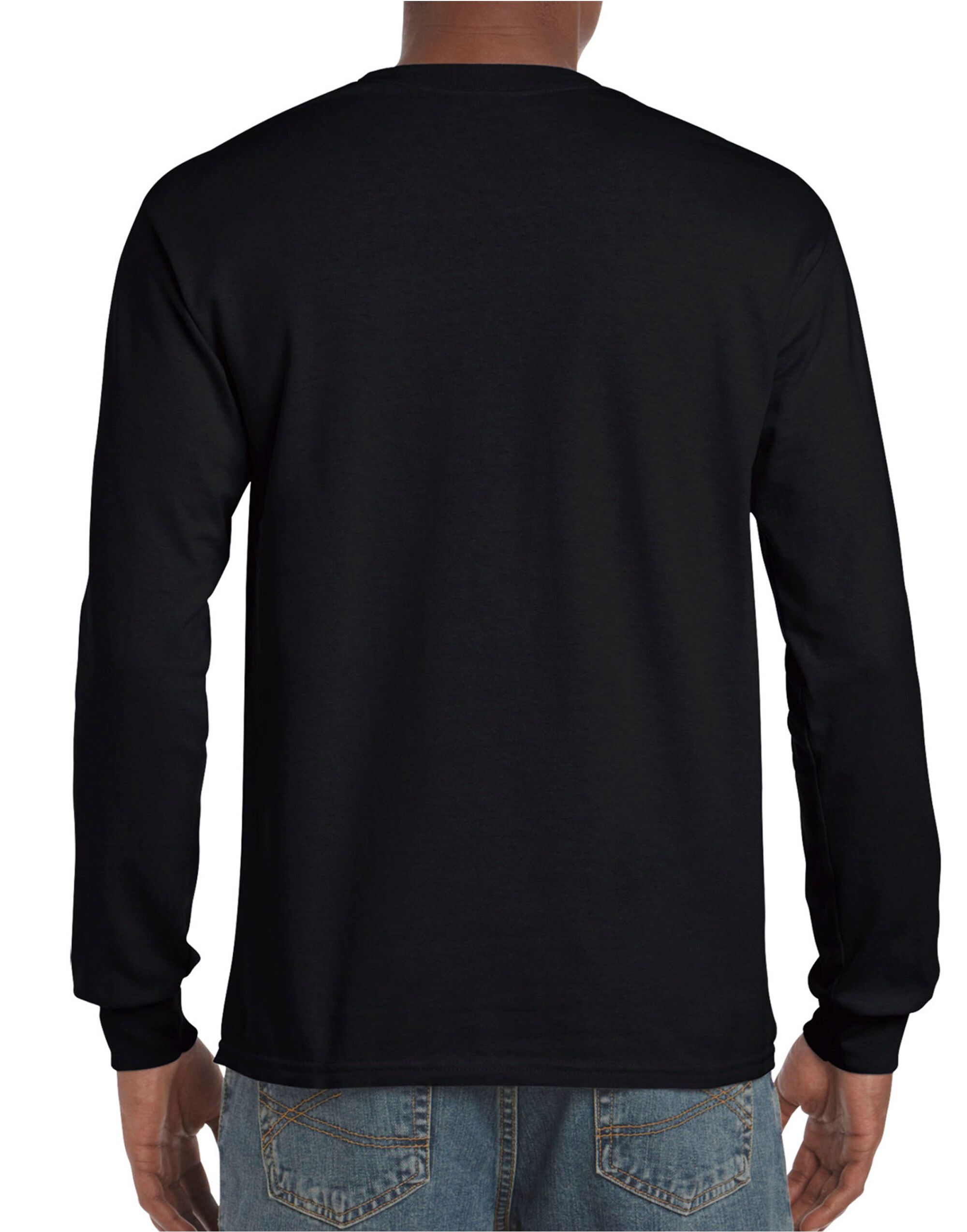 H400 Adult Long Sleeve T-Shirt Black