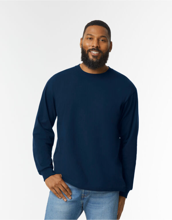 Sport Grey (RS) Adult Long Sleeve T-Shirt
