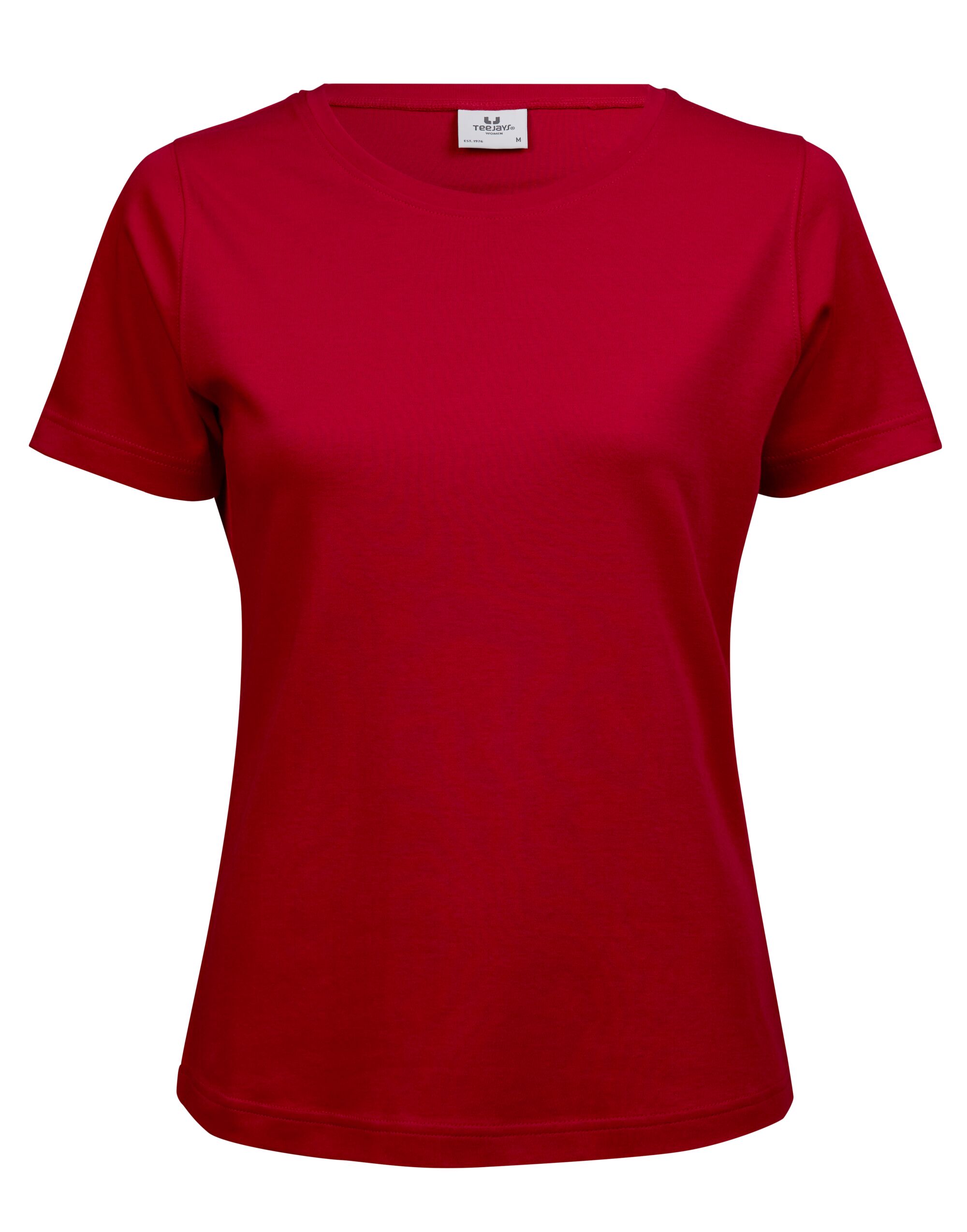 TJ580 Ladies’ Interlock Tee Red