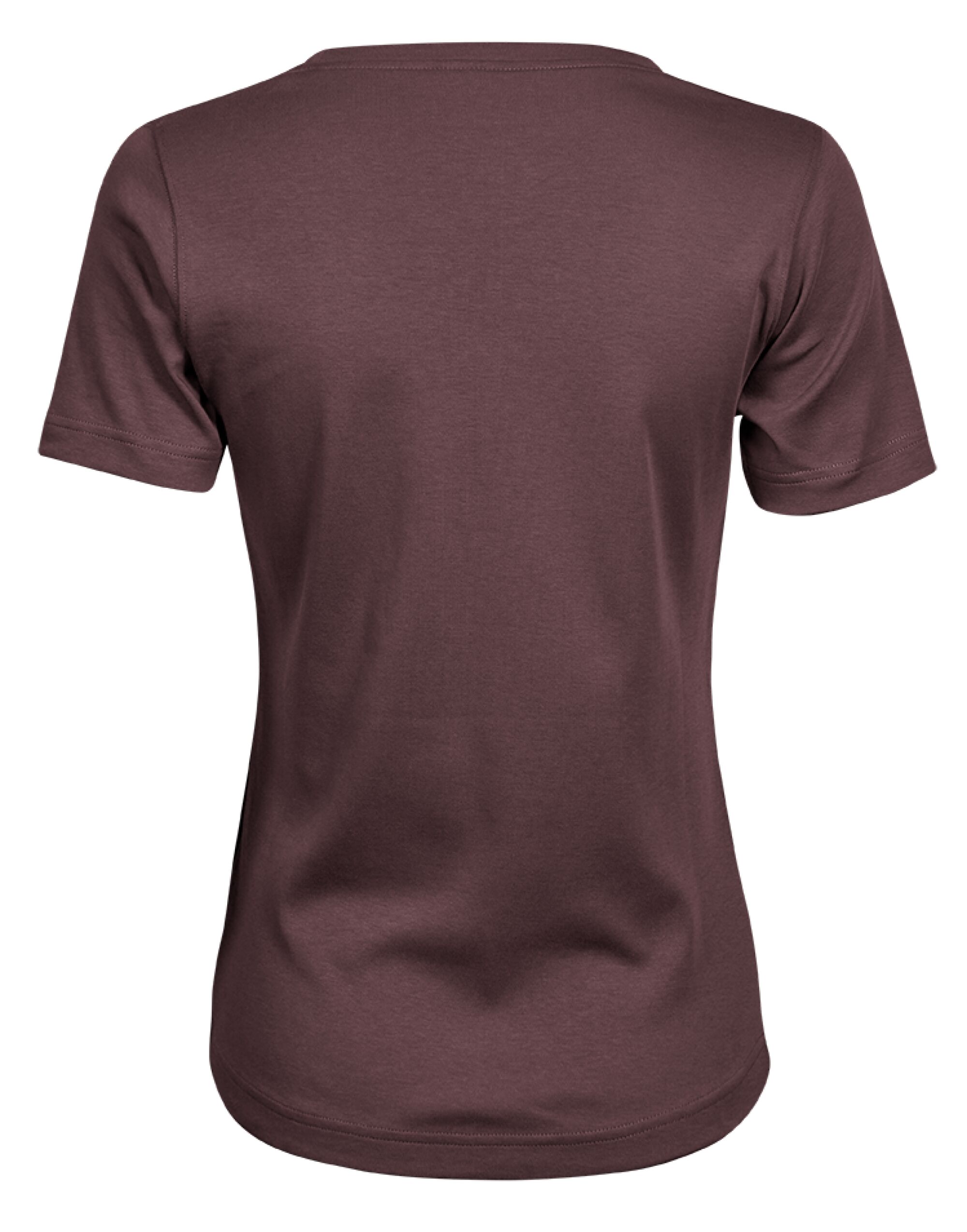 TJ580 Ladies’ Interlock Tee Grape