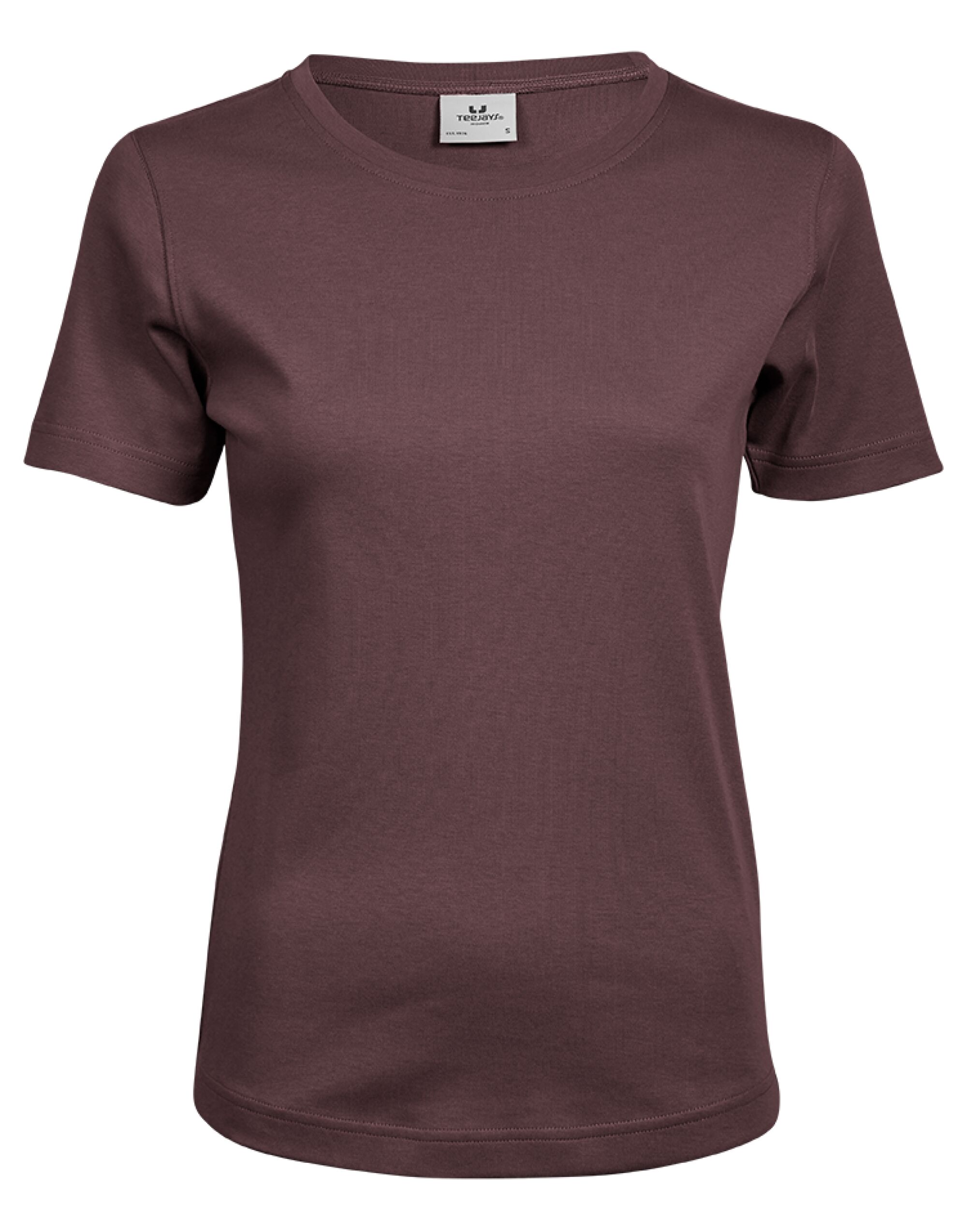 TJ580 Ladies’ Interlock Tee Grape