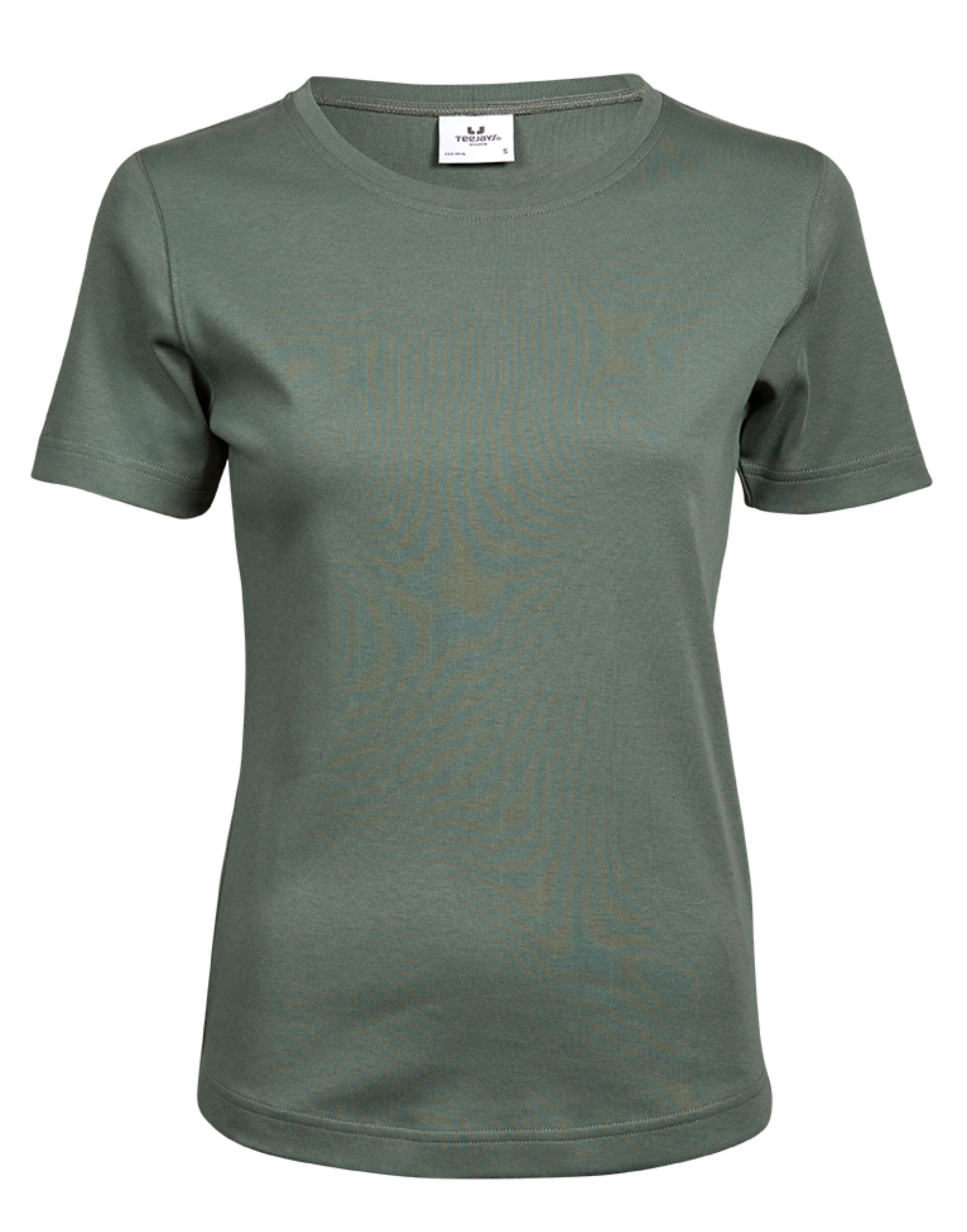 TJ580 Ladies’ Interlock Tee Leaf Green