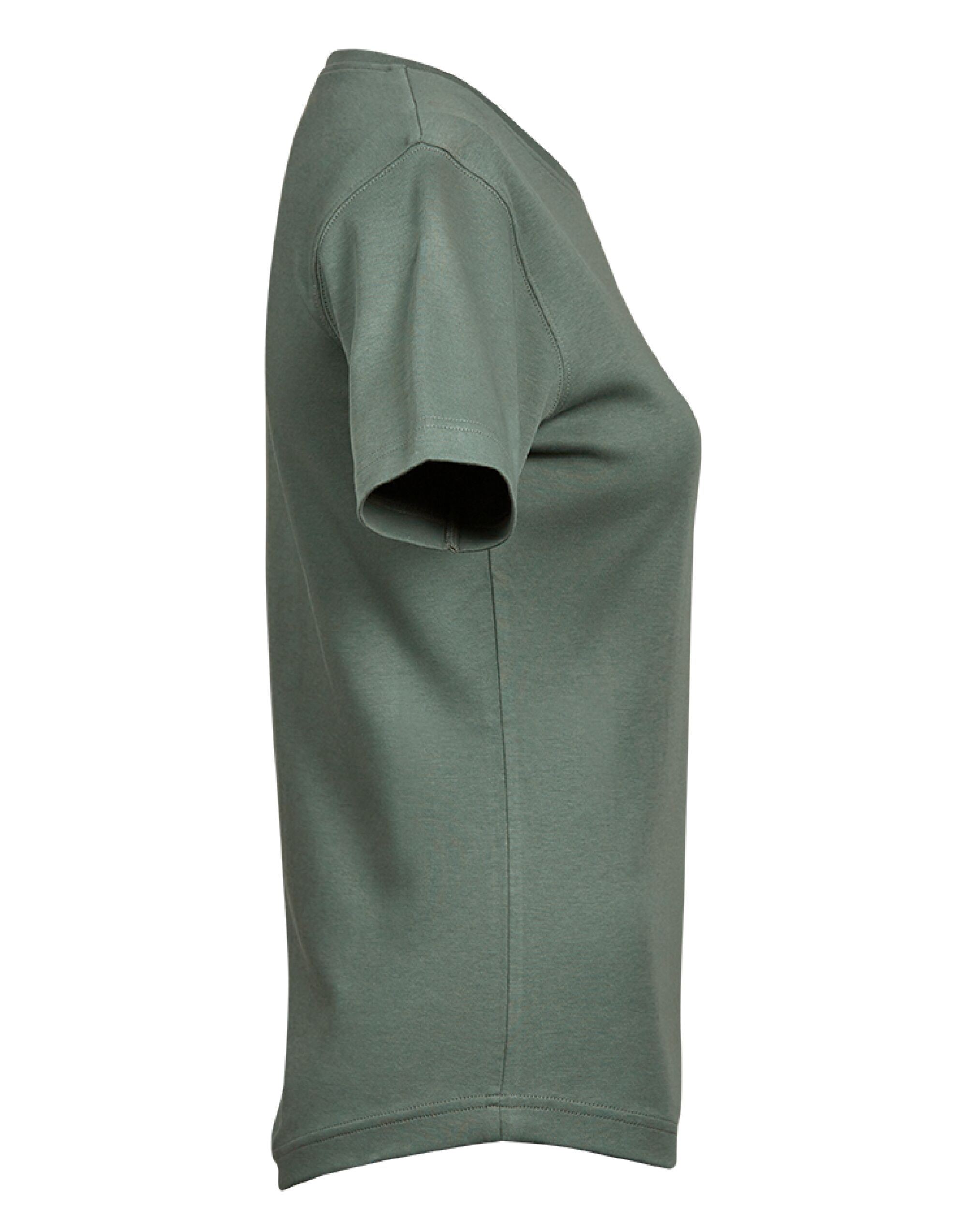 TJ580 Ladies’ Interlock Tee Leaf Green