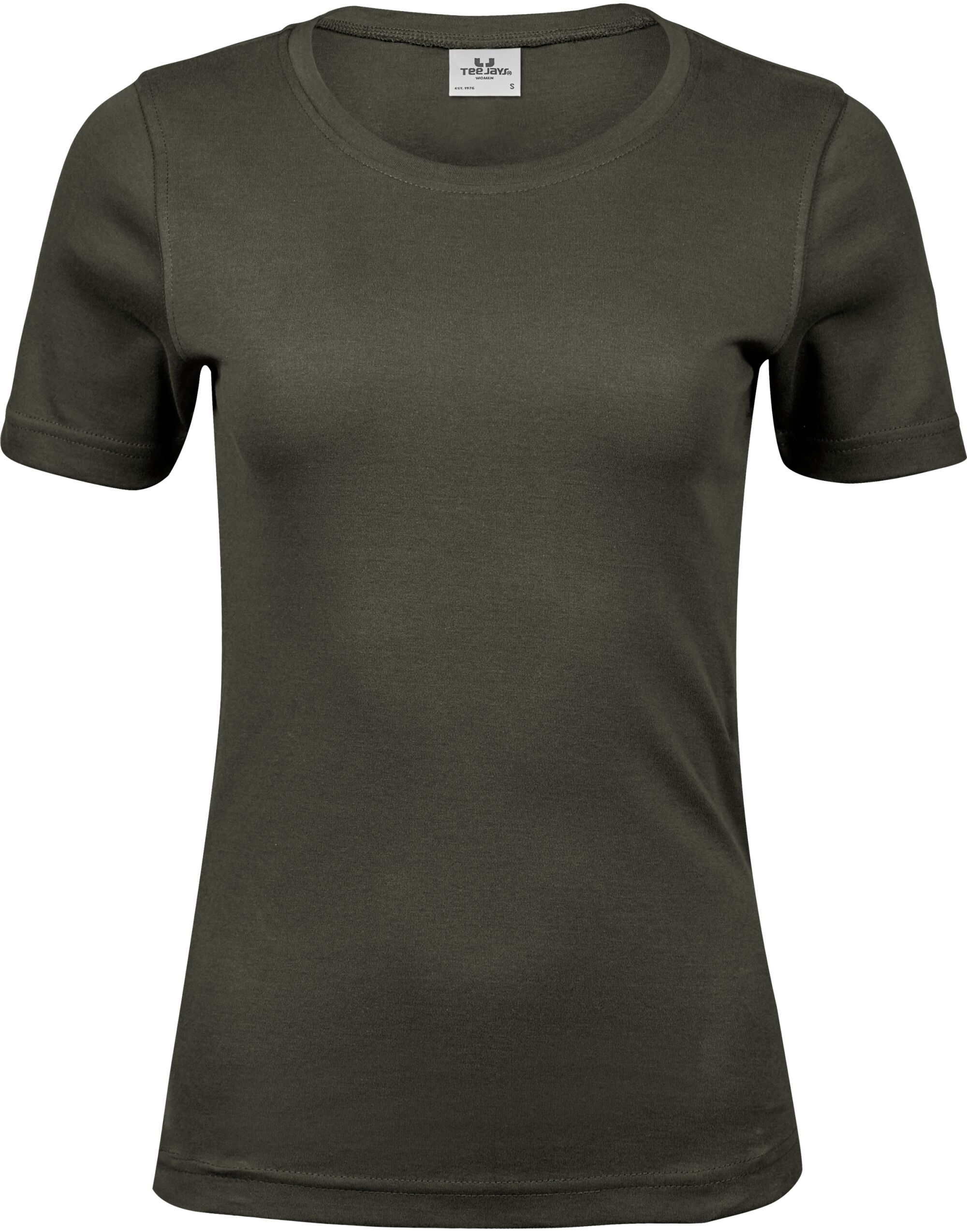 TJ580 Ladies’ Interlock Tee Deep Green TJ580 Ladies’ Interlock Tee Deep Green