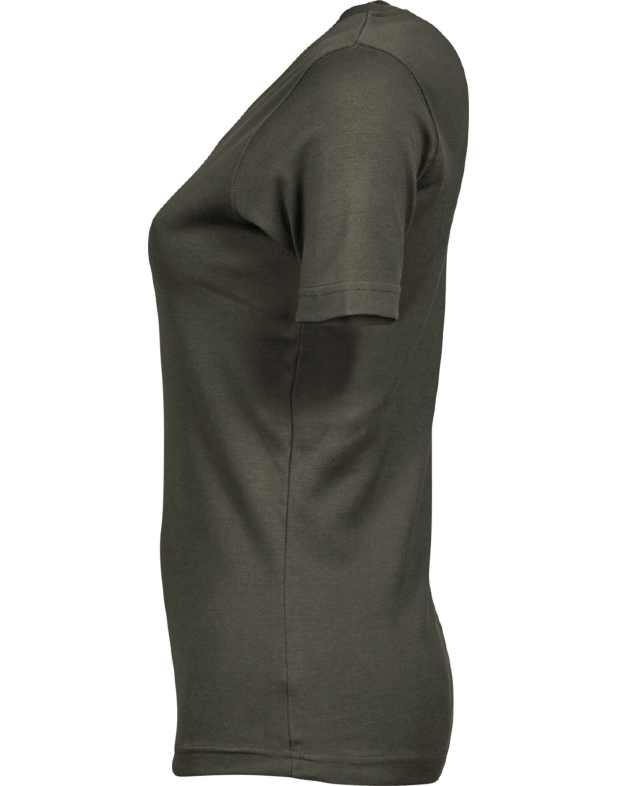 TJ580 Ladies’ Interlock Tee Deep Green