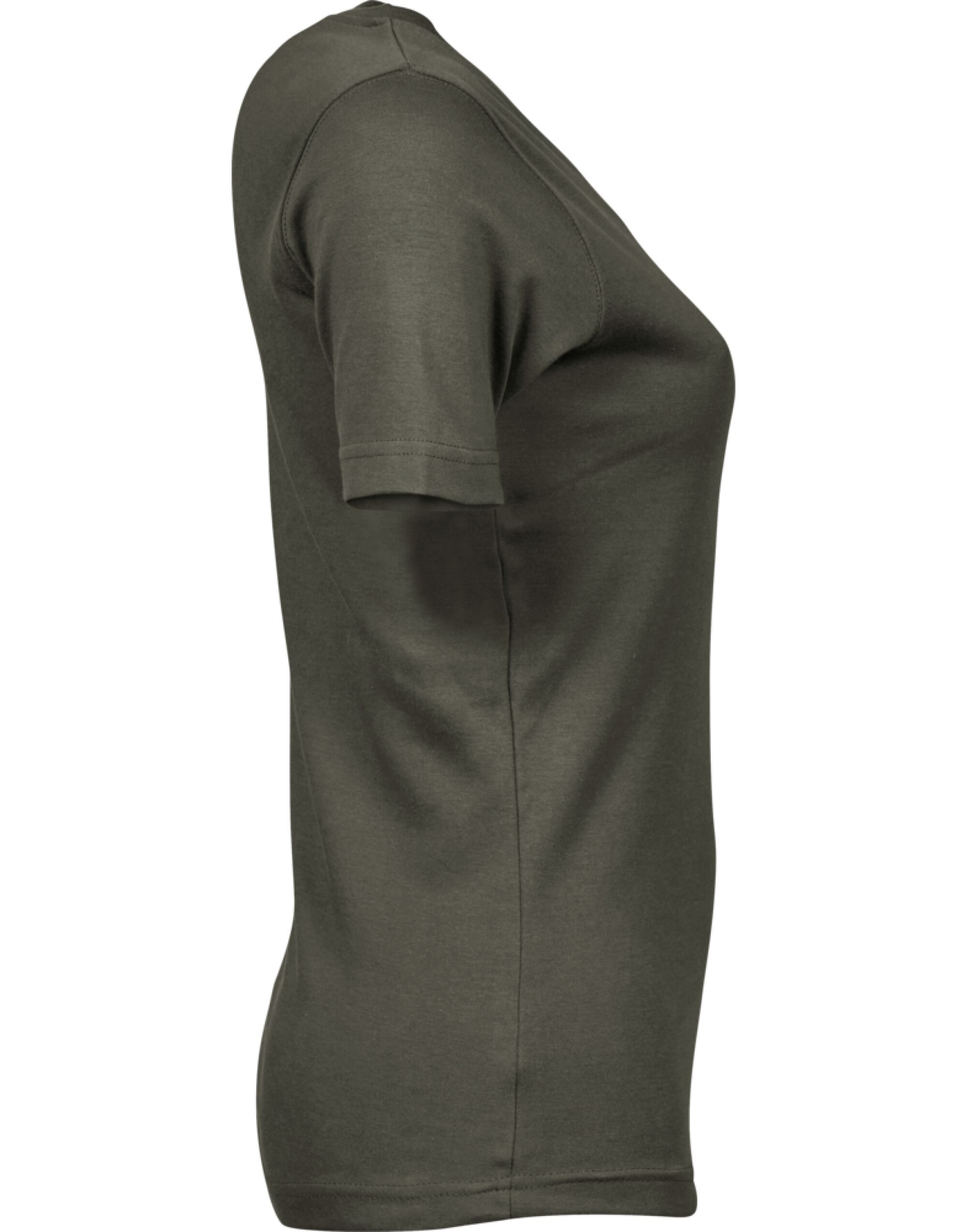 TJ580 Ladies’ Interlock Tee Deep Green