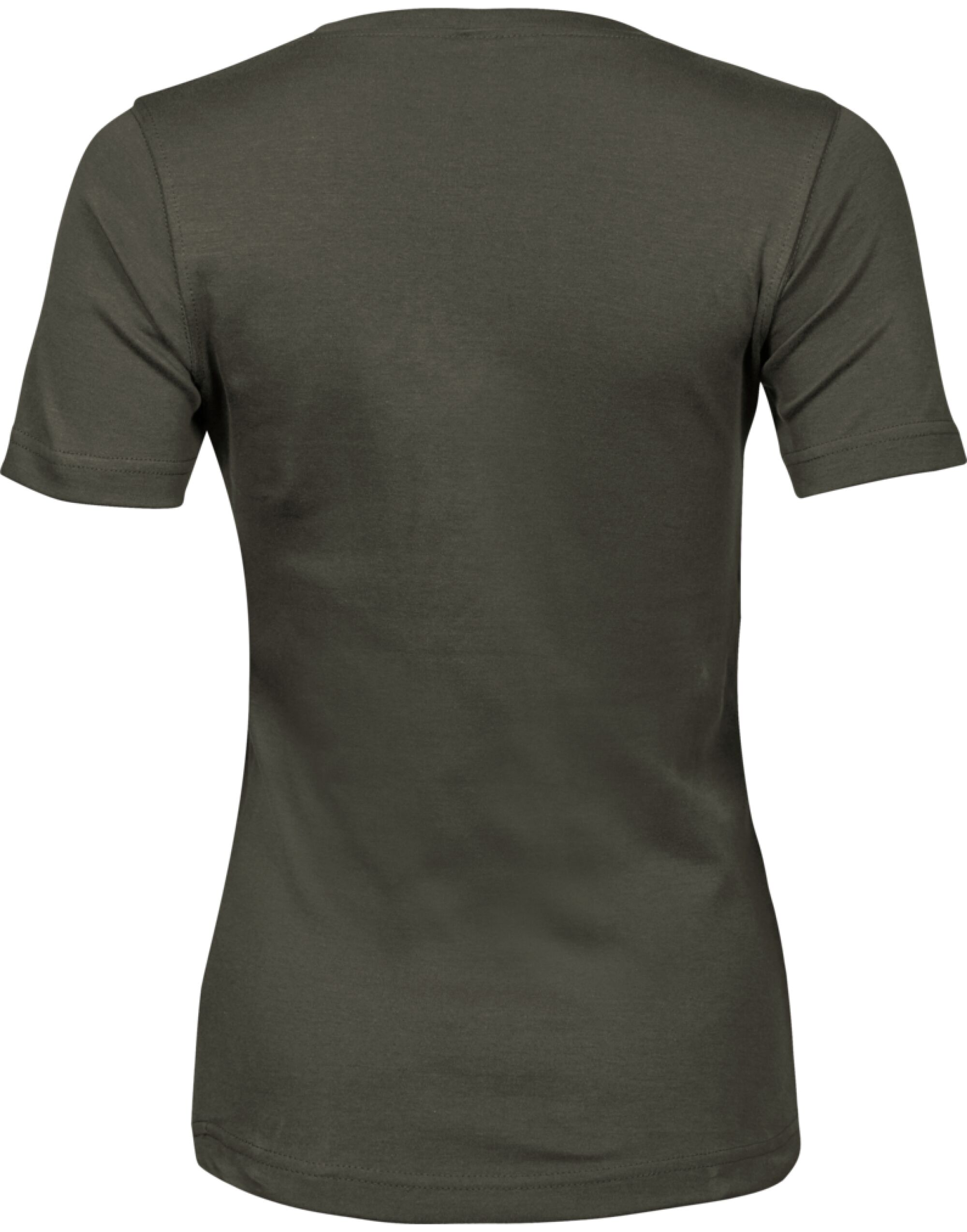 TJ580 Ladies’ Interlock Tee Deep Green