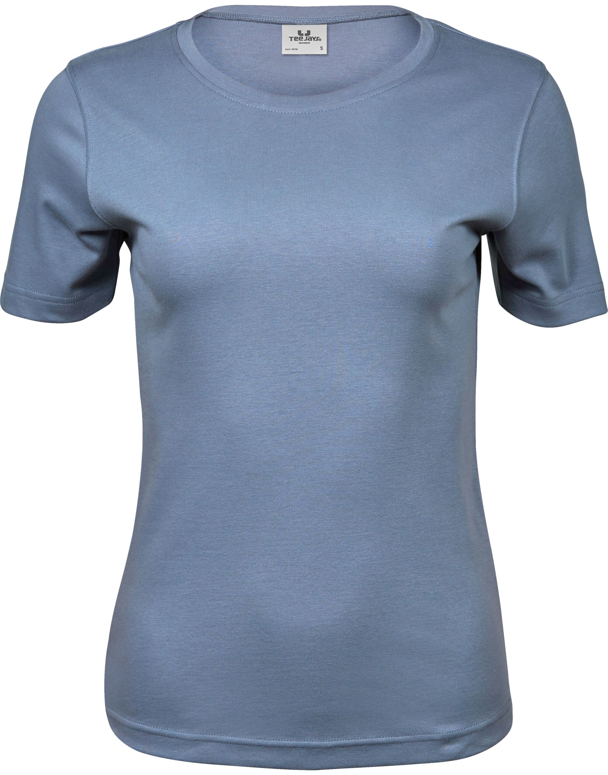 TJ580 Ladies’ Interlock Tee Flint Stone