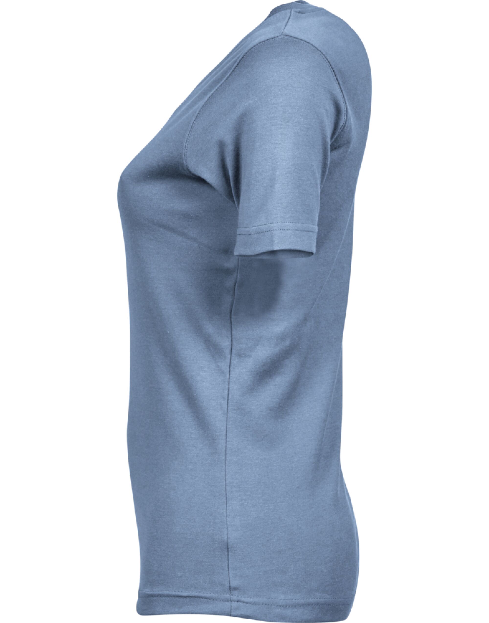 TJ580 Ladies’ Interlock Tee Flint Stone
