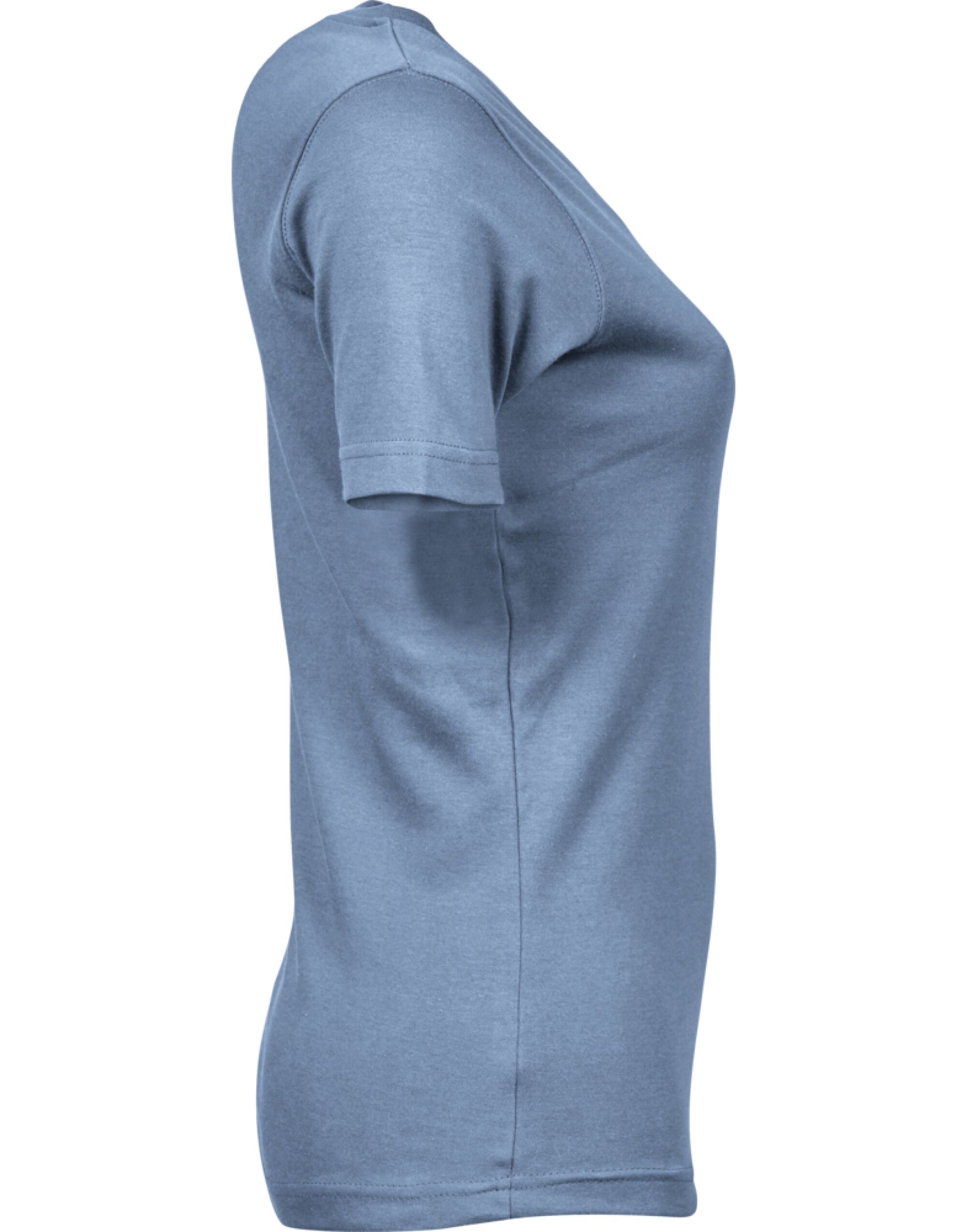 TJ580 Ladies’ Interlock Tee Flint Stone