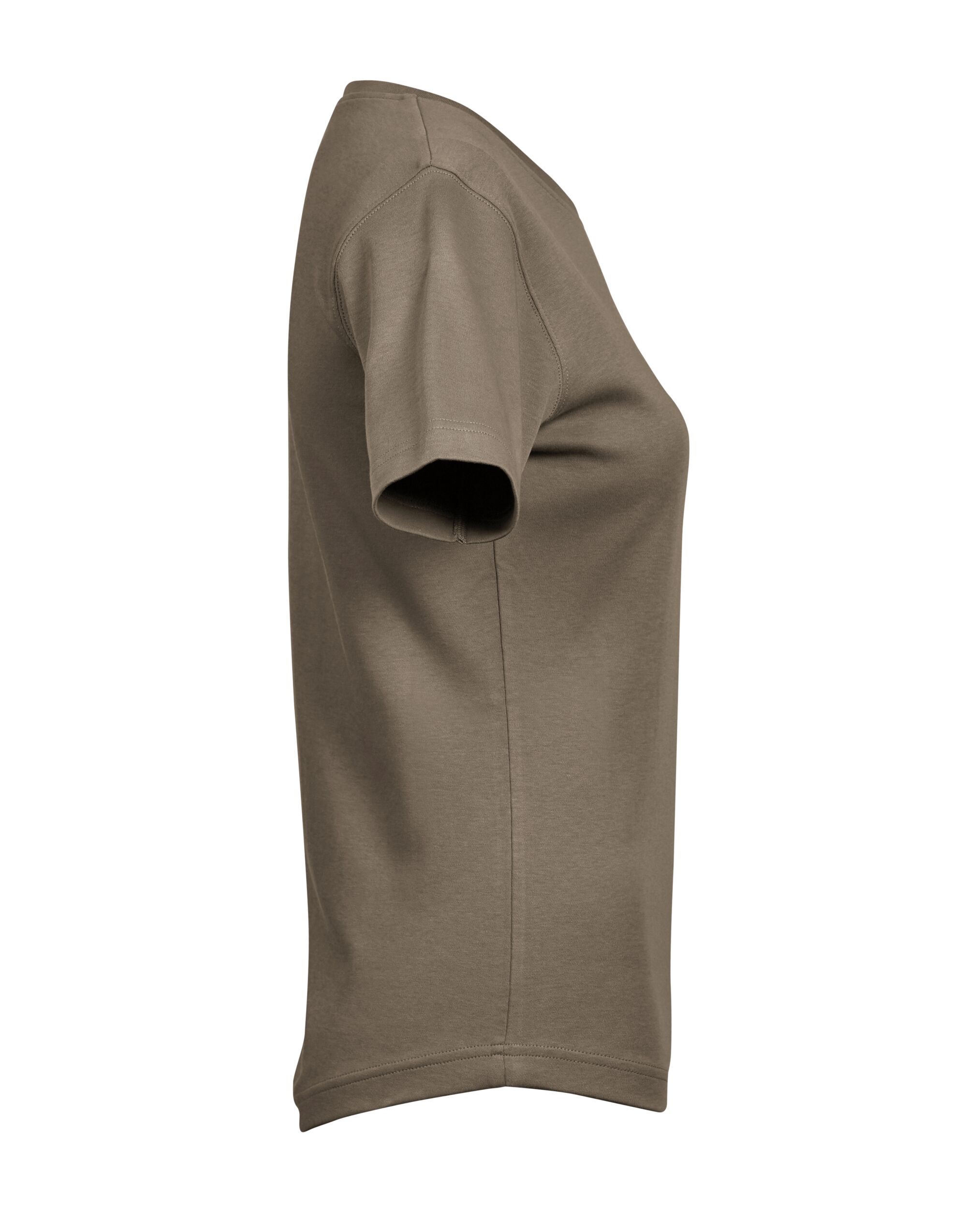 TJ580 Ladies’ Interlock Tee Clay