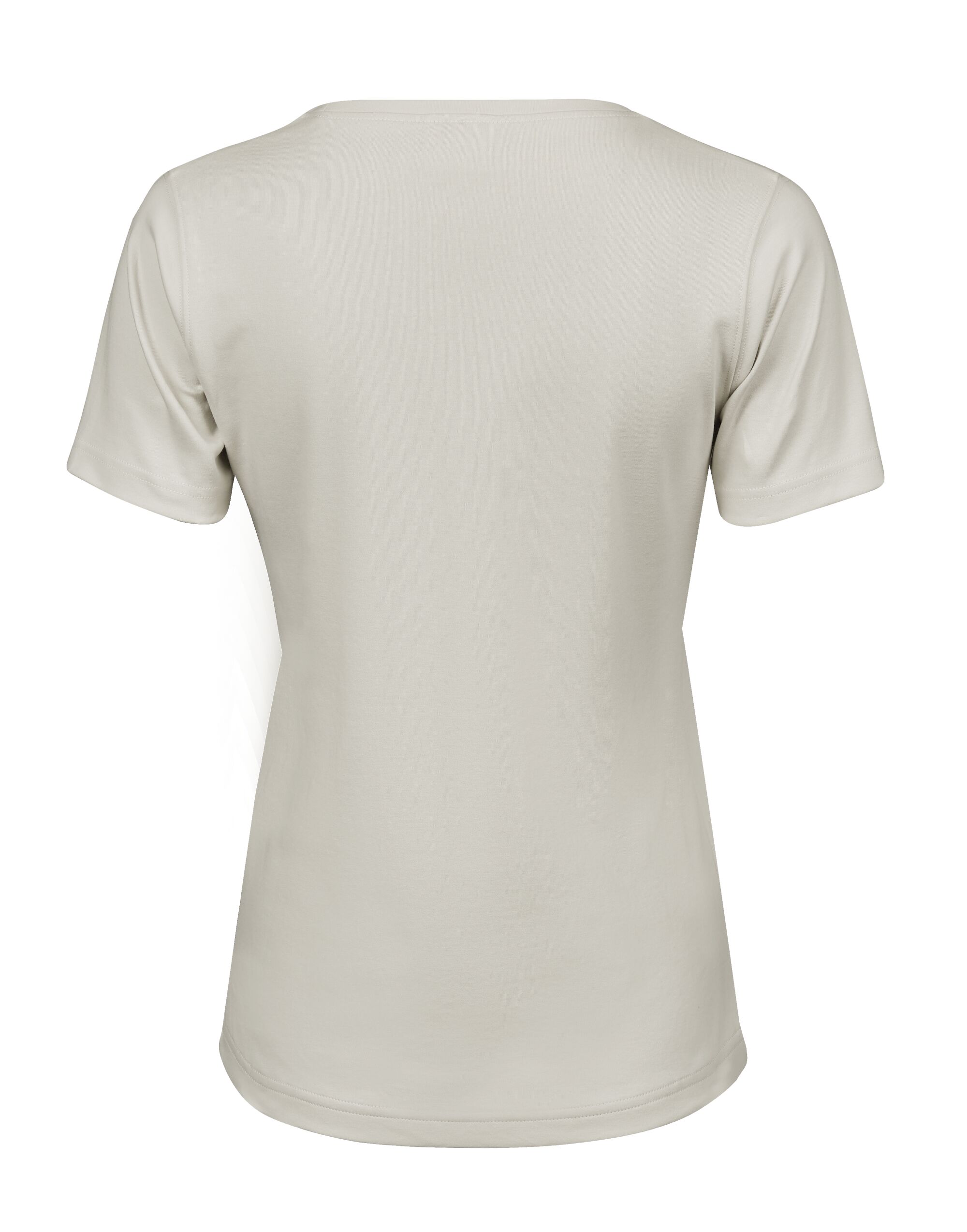 TJ580 Ladies’ Interlock Tee Cement