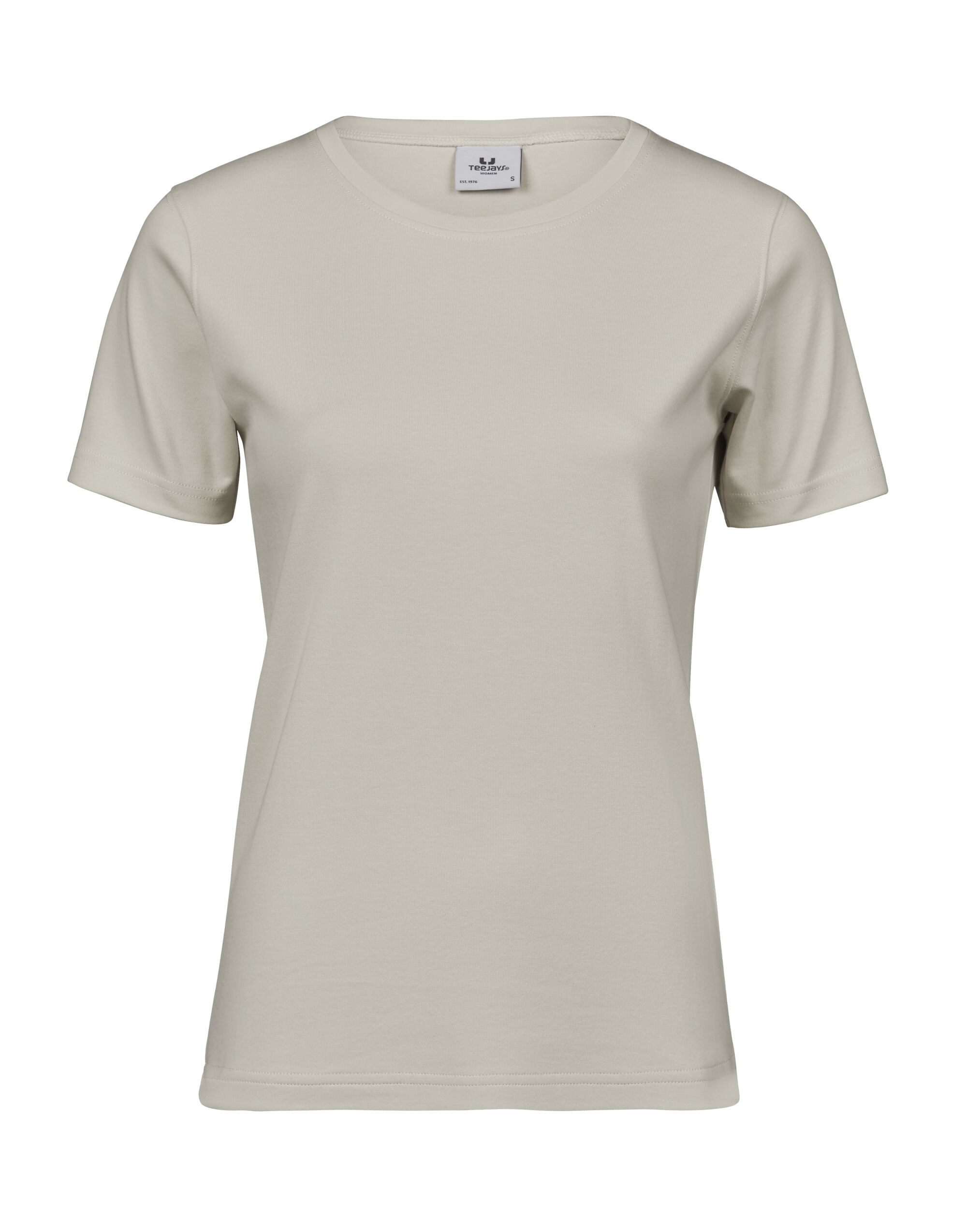 TJ580 Ladies’ Interlock Tee Cement TJ580 Ladies’ Interlock Tee Cement