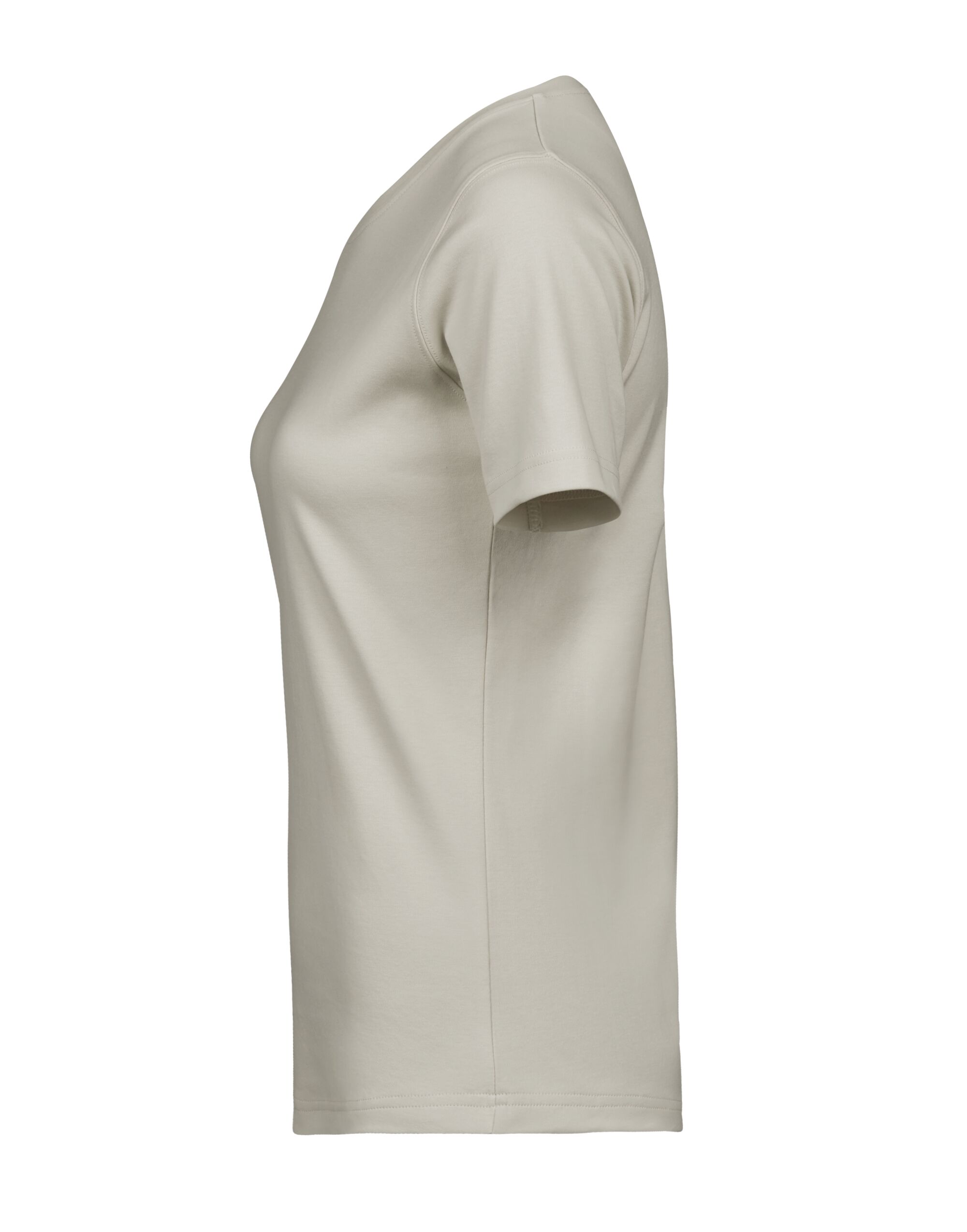 TJ580 Ladies’ Interlock Tee Cement