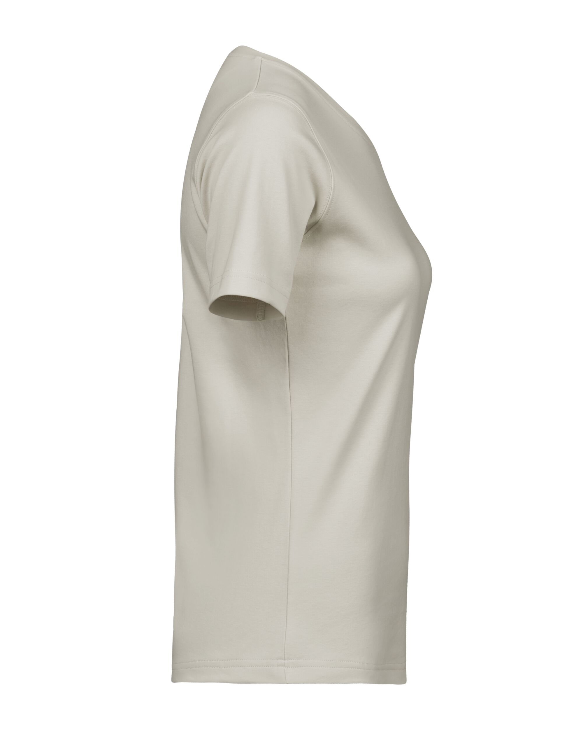 TJ580 Ladies’ Interlock Tee Cement