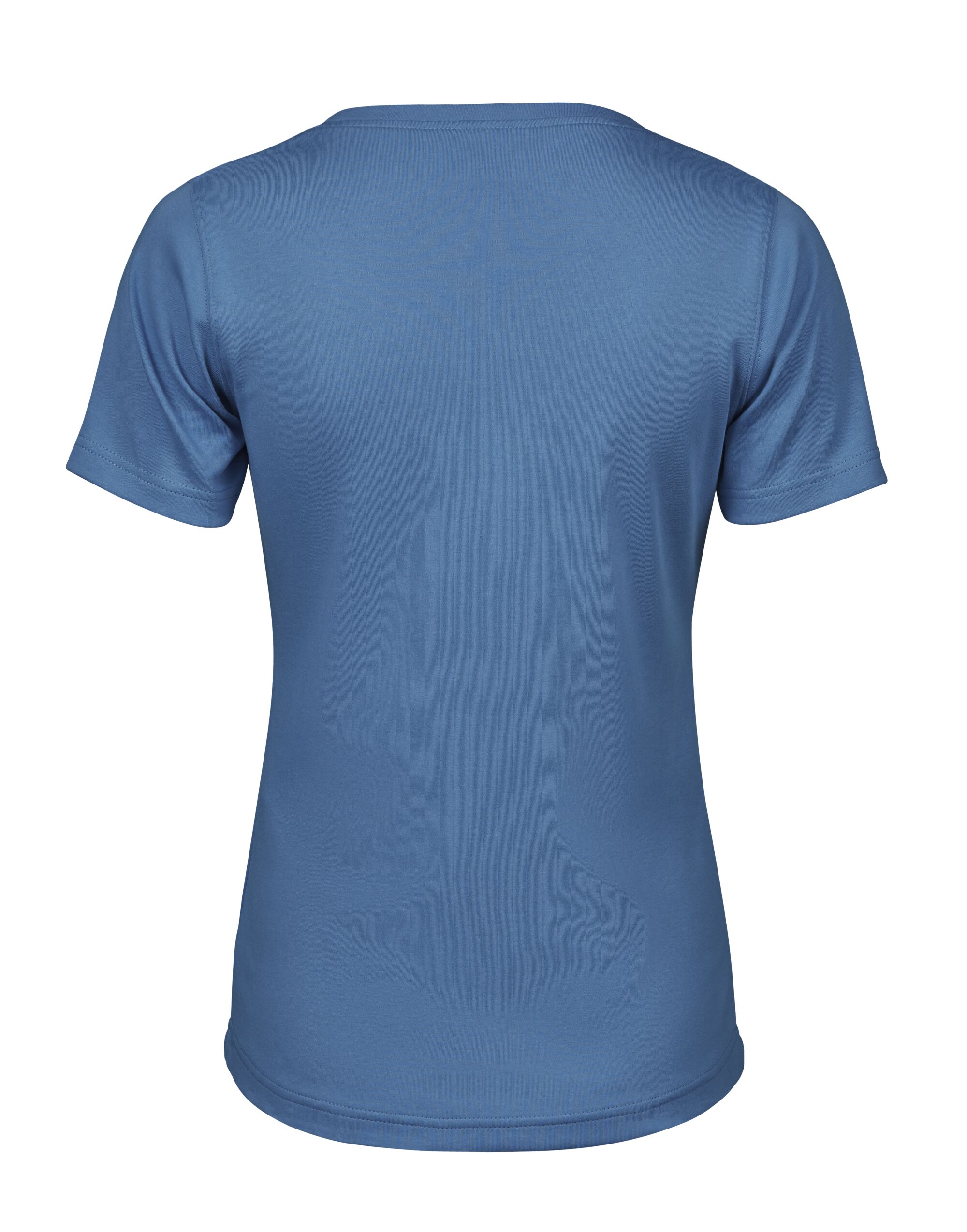 TJ580 Ladies’ Interlock Tee Ocean Blue