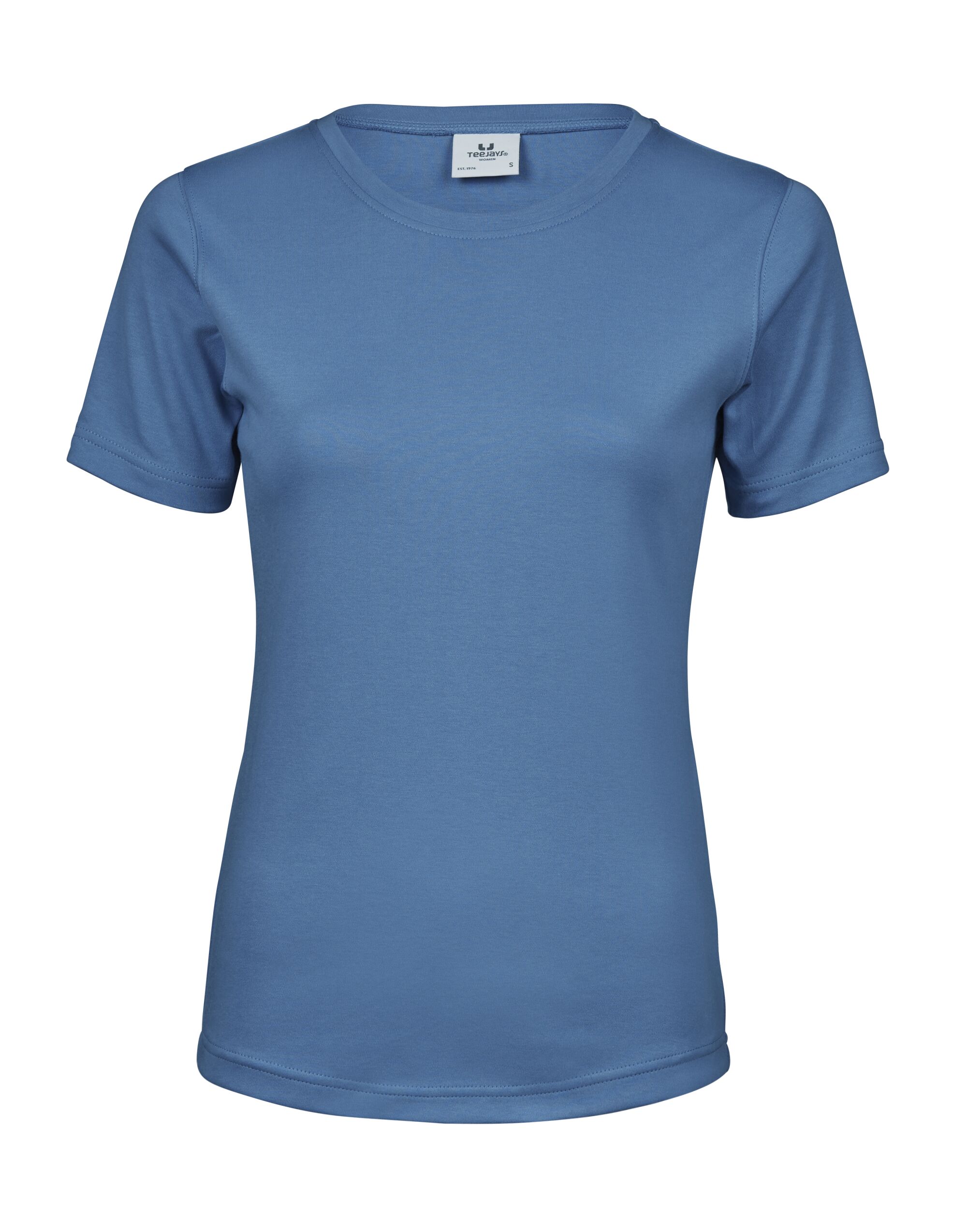 TJ580 Ladies’ Interlock Tee Ocean Blue
