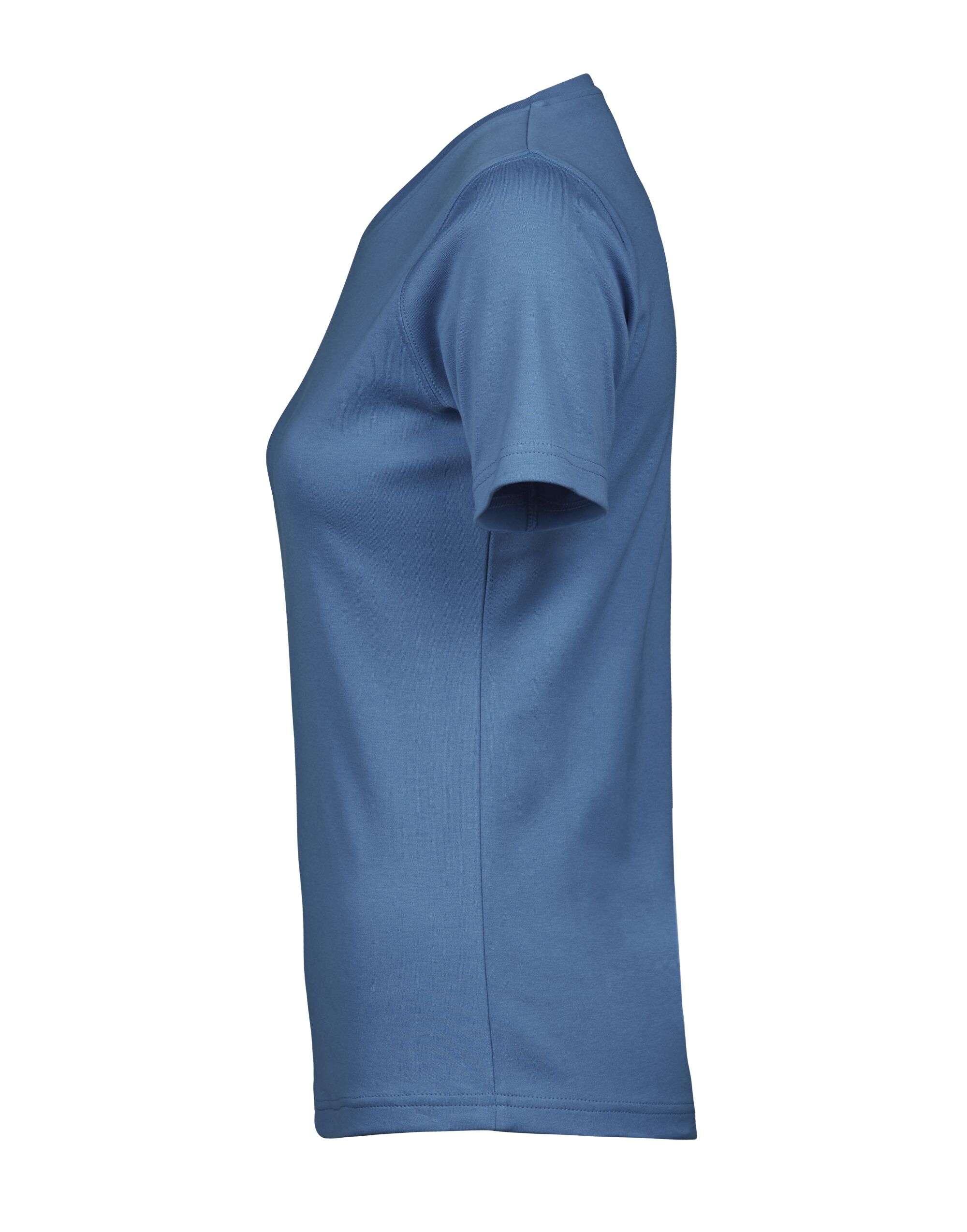 TJ580 Ladies’ Interlock Tee Ocean Blue