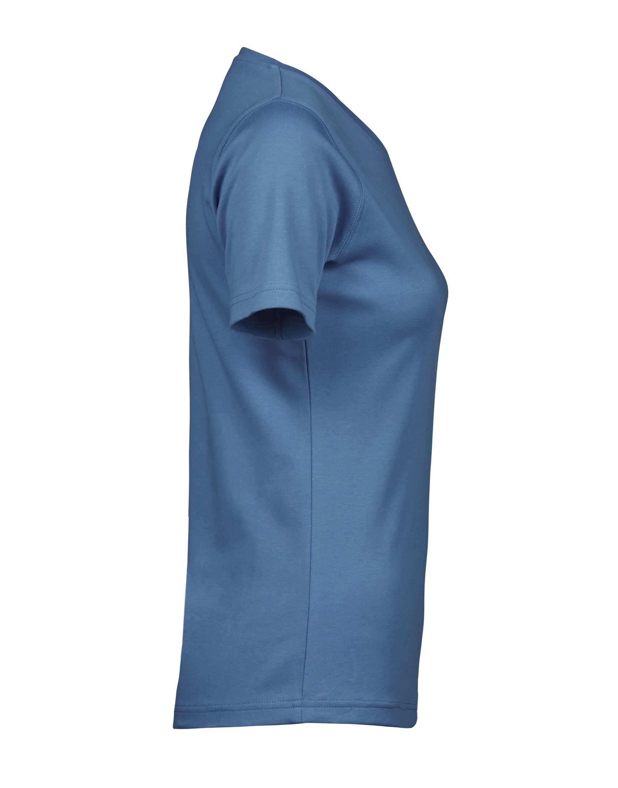 TJ580 Ladies’ Interlock Tee Ocean Blue
