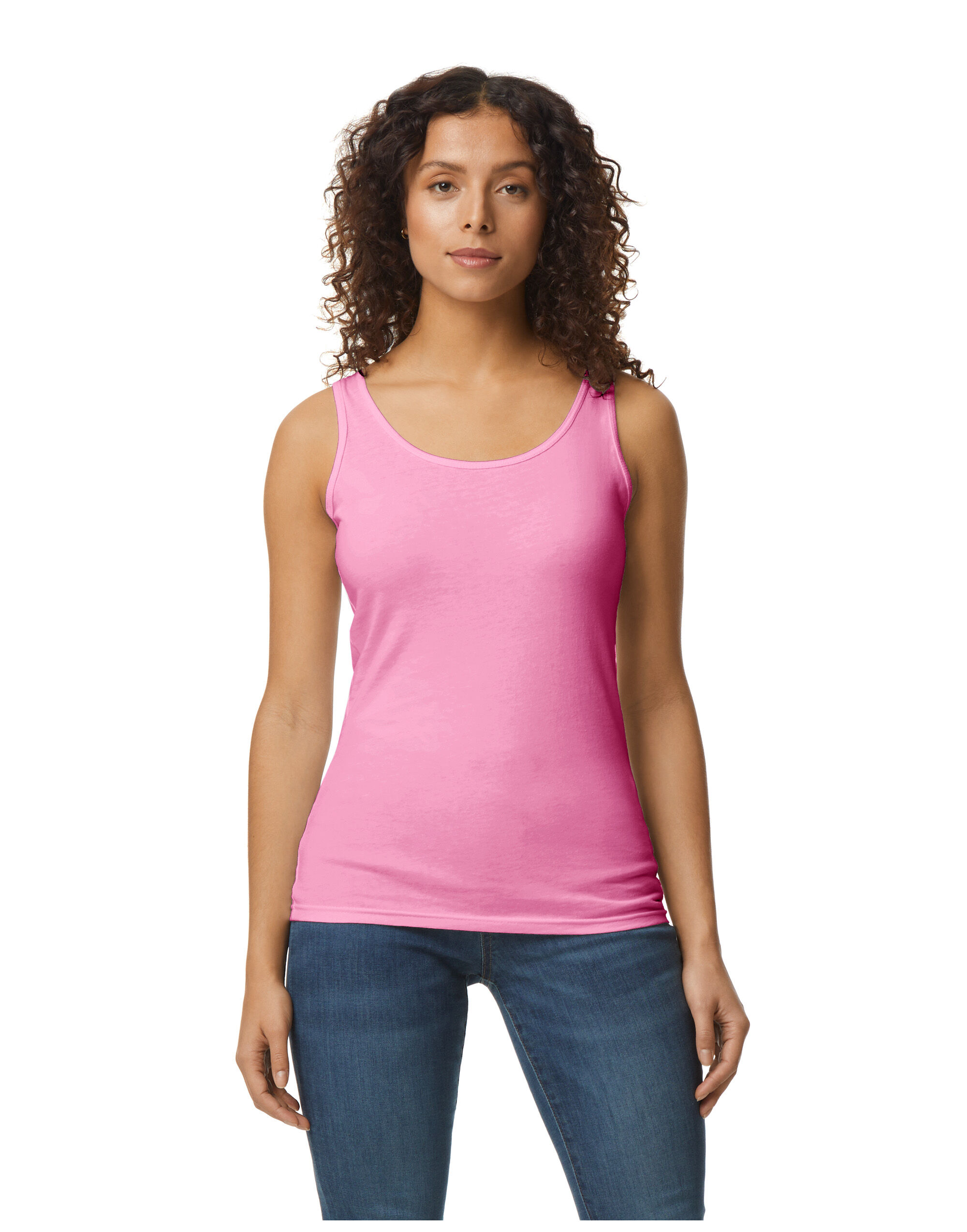 64200L Softstyle® Ladies’ Tank Top Azalea