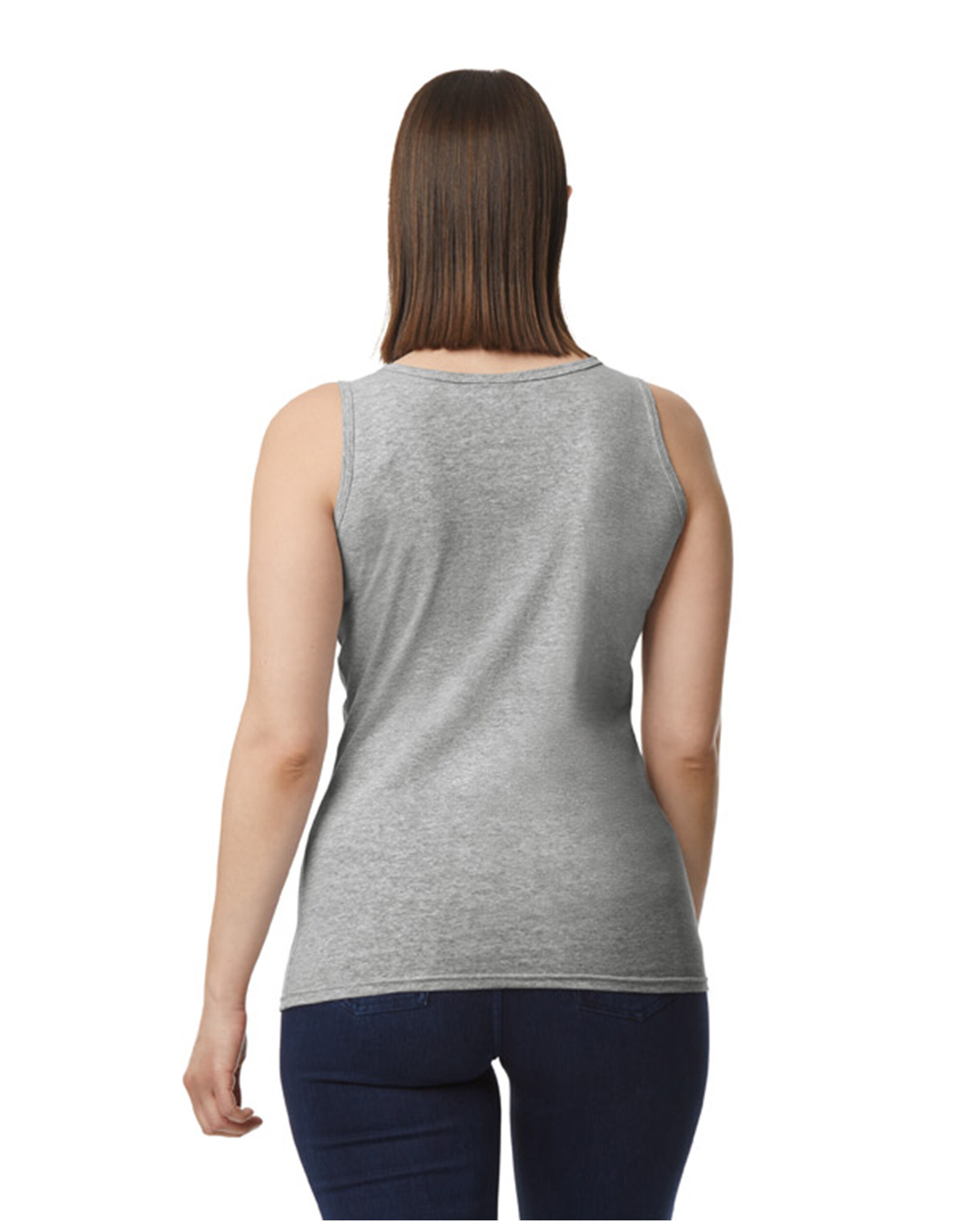 64200L Softstyle® Ladies’ Tank Top Sport Grey (RS)